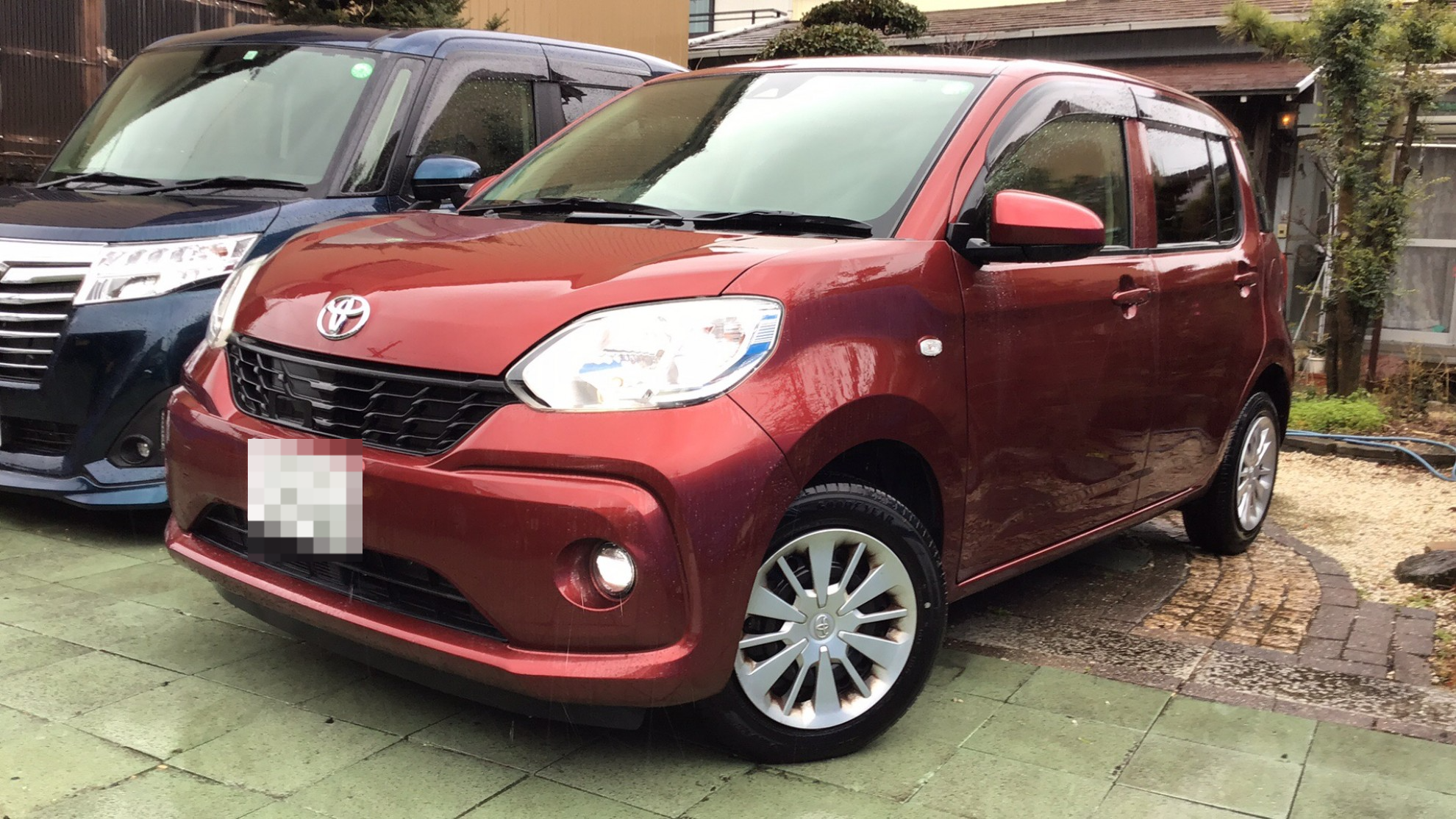 トヨタ パッソの売買実績画像