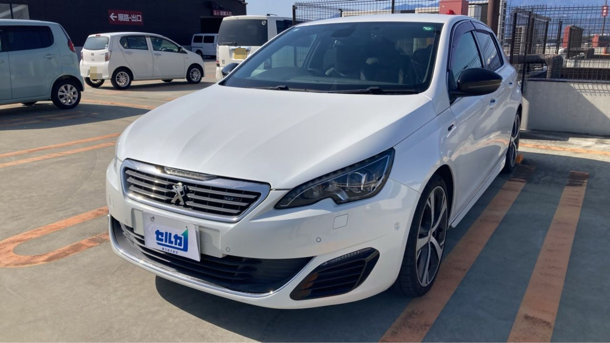 プジョー ３０８の売買実績画像