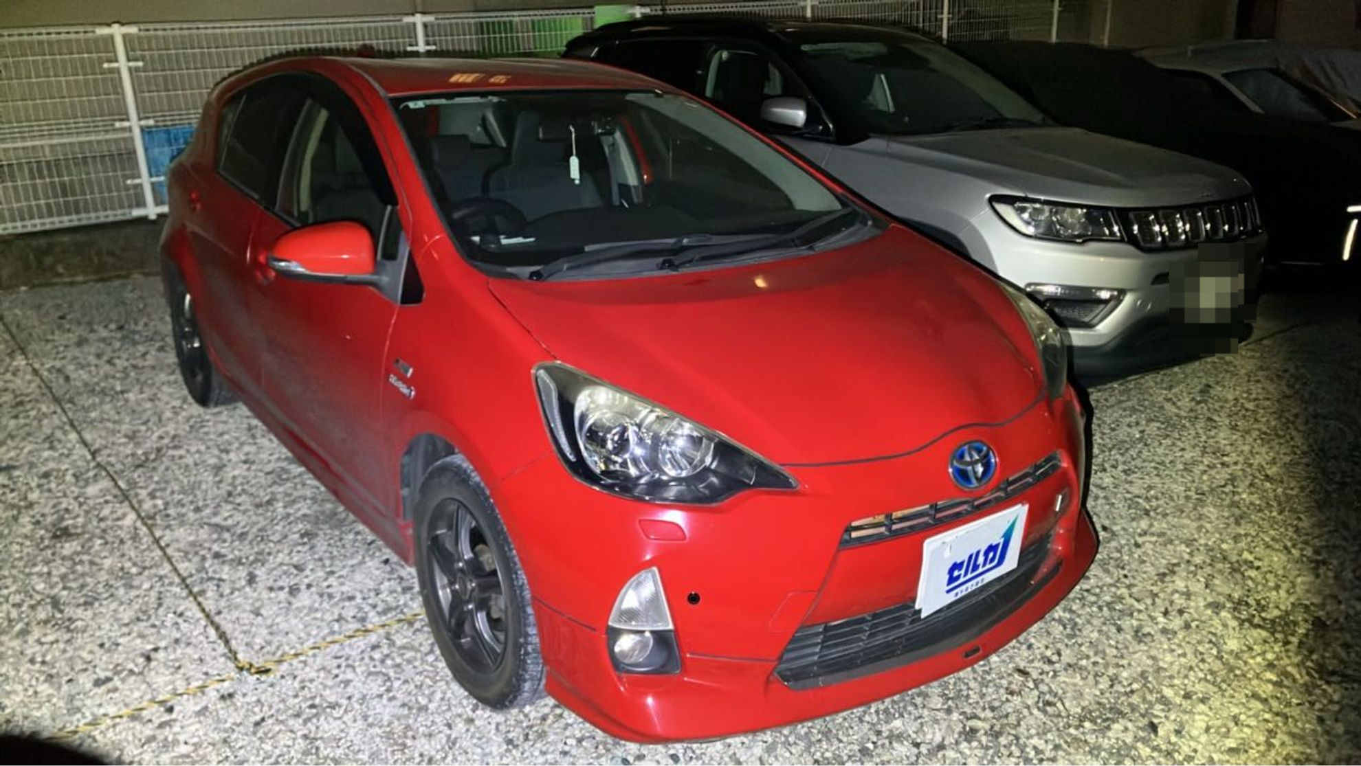 トヨタ アクアの売買実績画像