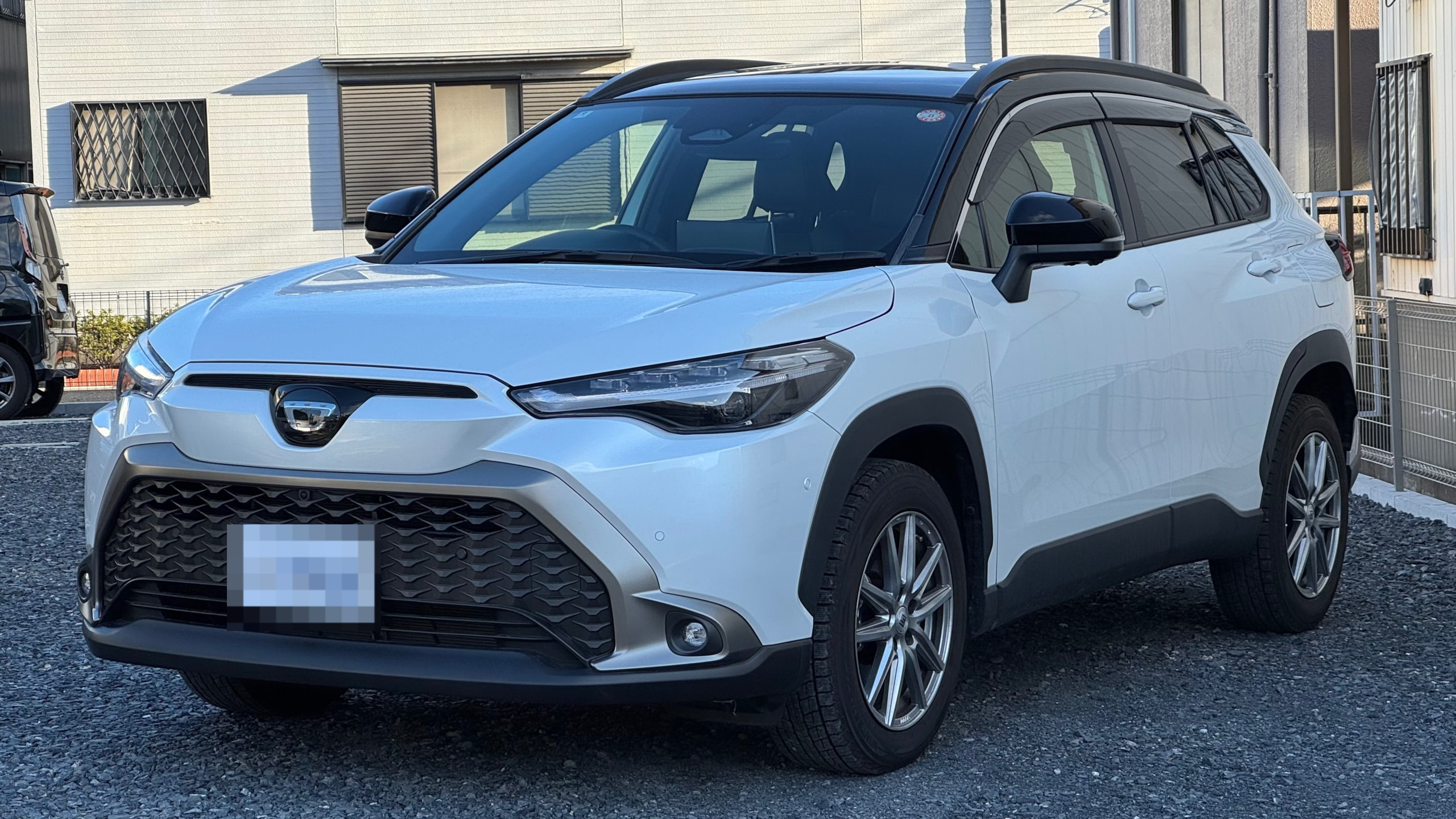 トヨタ カローラクロスの売買実績画像