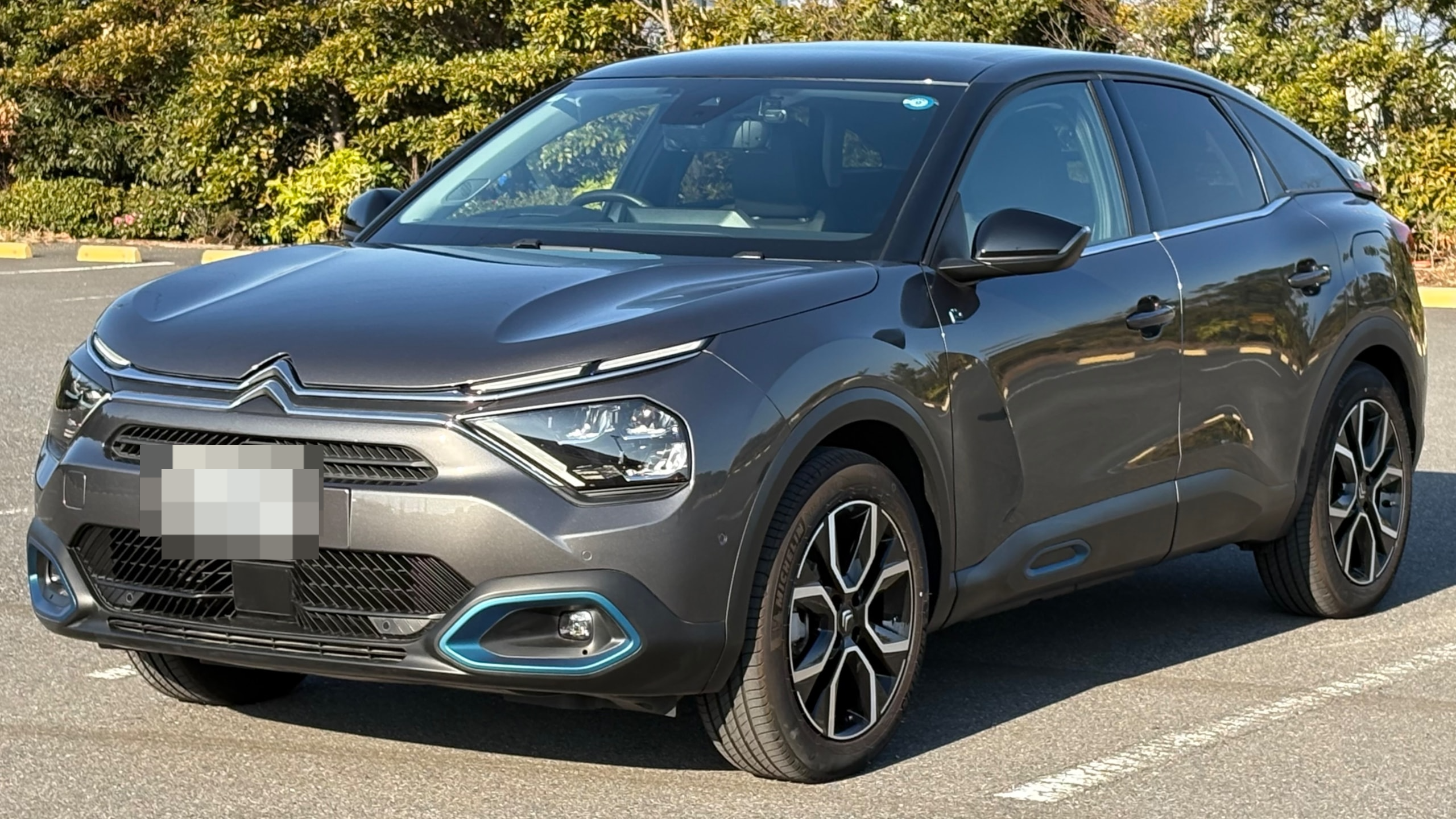 シトロエン Ｅ－Ｃ４の売買実績画像