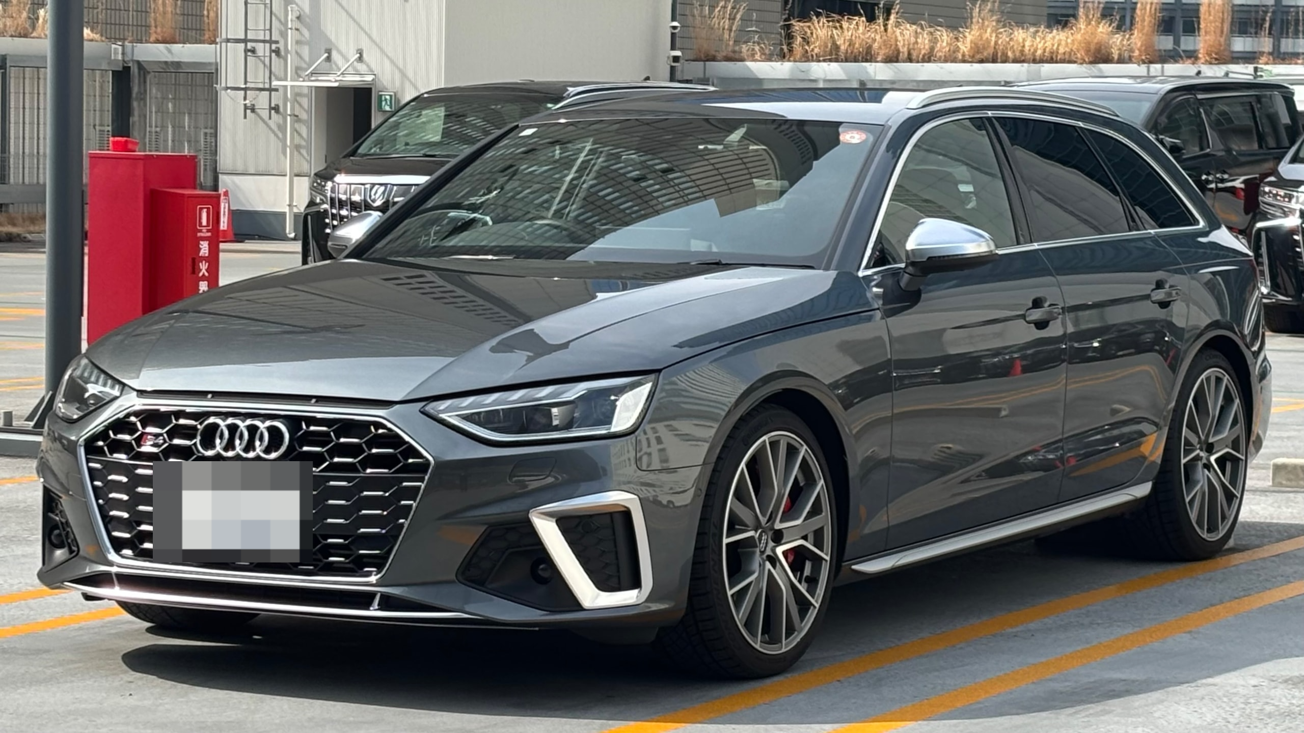 アウディ Ｓ４アバントの売買実績画像