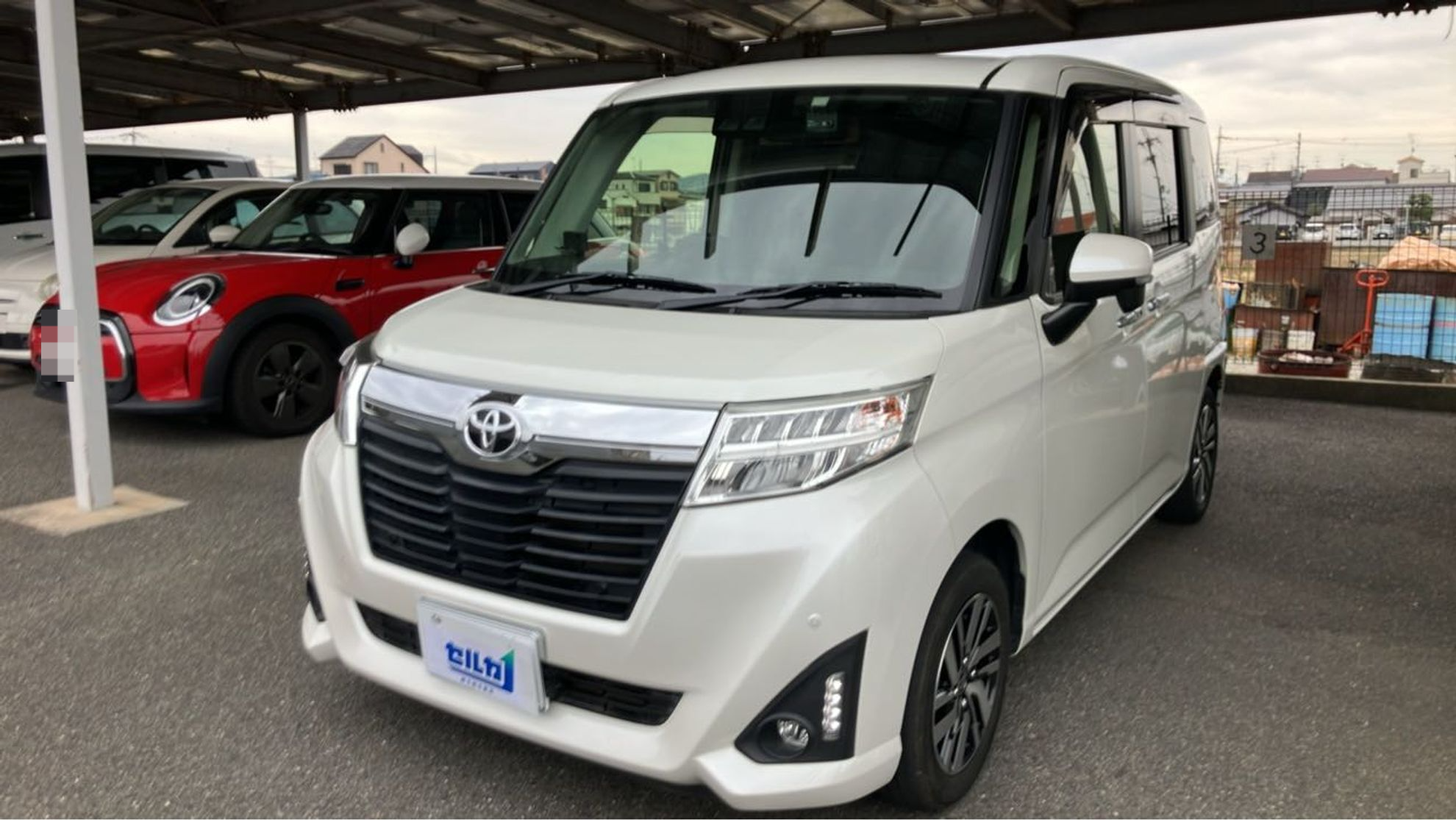 トヨタ ルーミーの売買実績画像