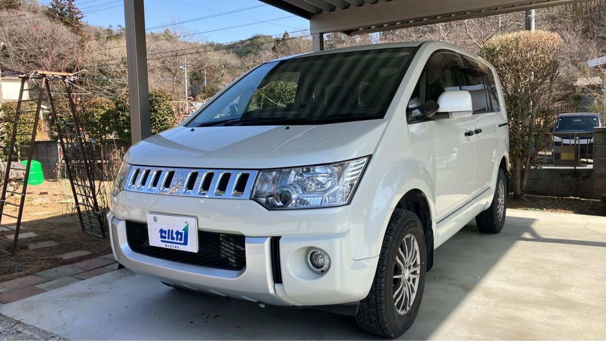 三菱 デリカＤ：５の売買実績画像