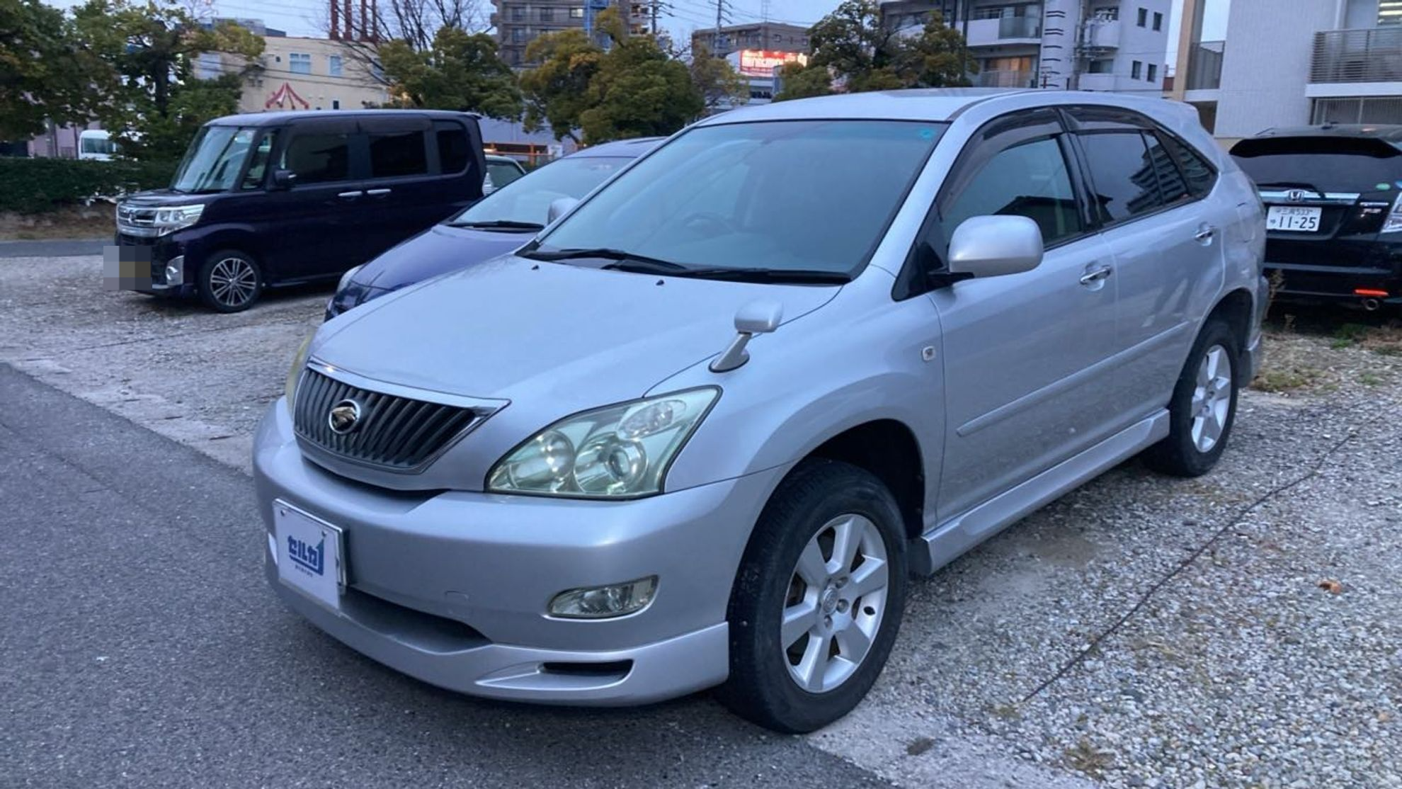 トヨタ ハリアーの売買実績画像