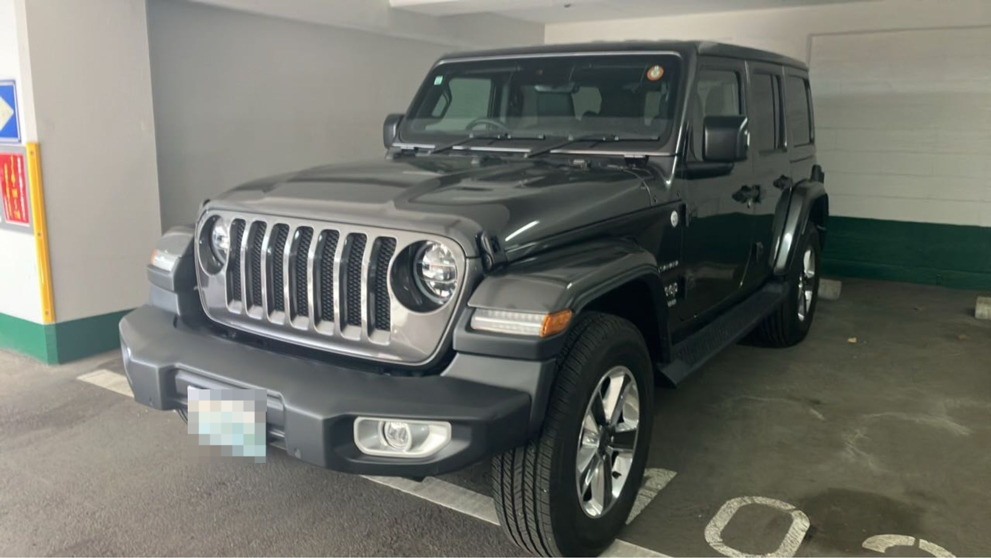 クライスラー・ジープ ジープ・ラングラーアンリミテッドの売買実績画像