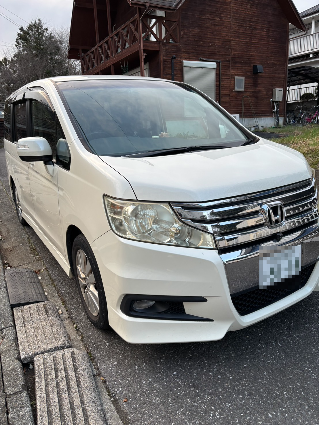 ホンダ ステップワゴンスパーダの売買実績画像