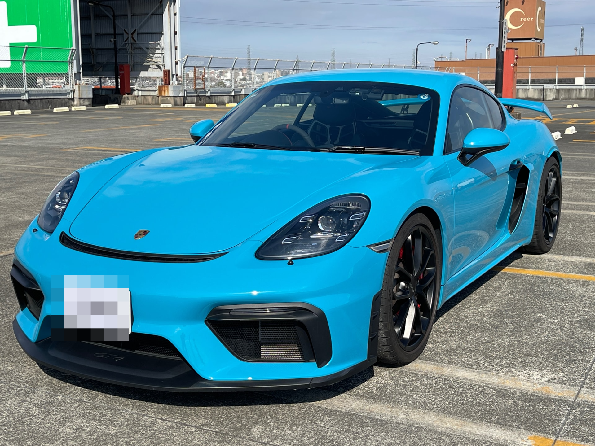 ポルシェ ７１８ケイマンの売買実績画像