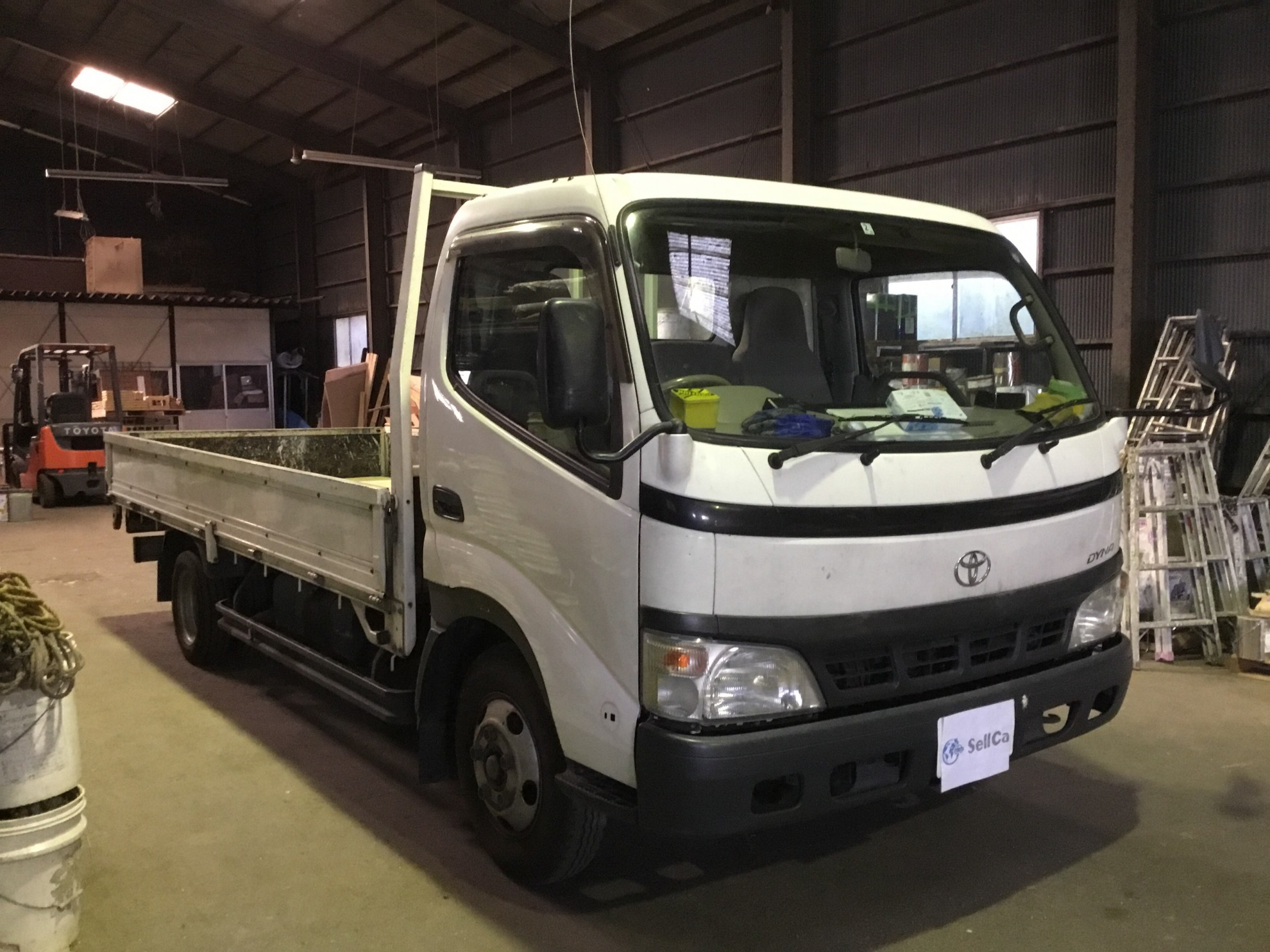 トヨタ ダイナトラックの売買実績画像