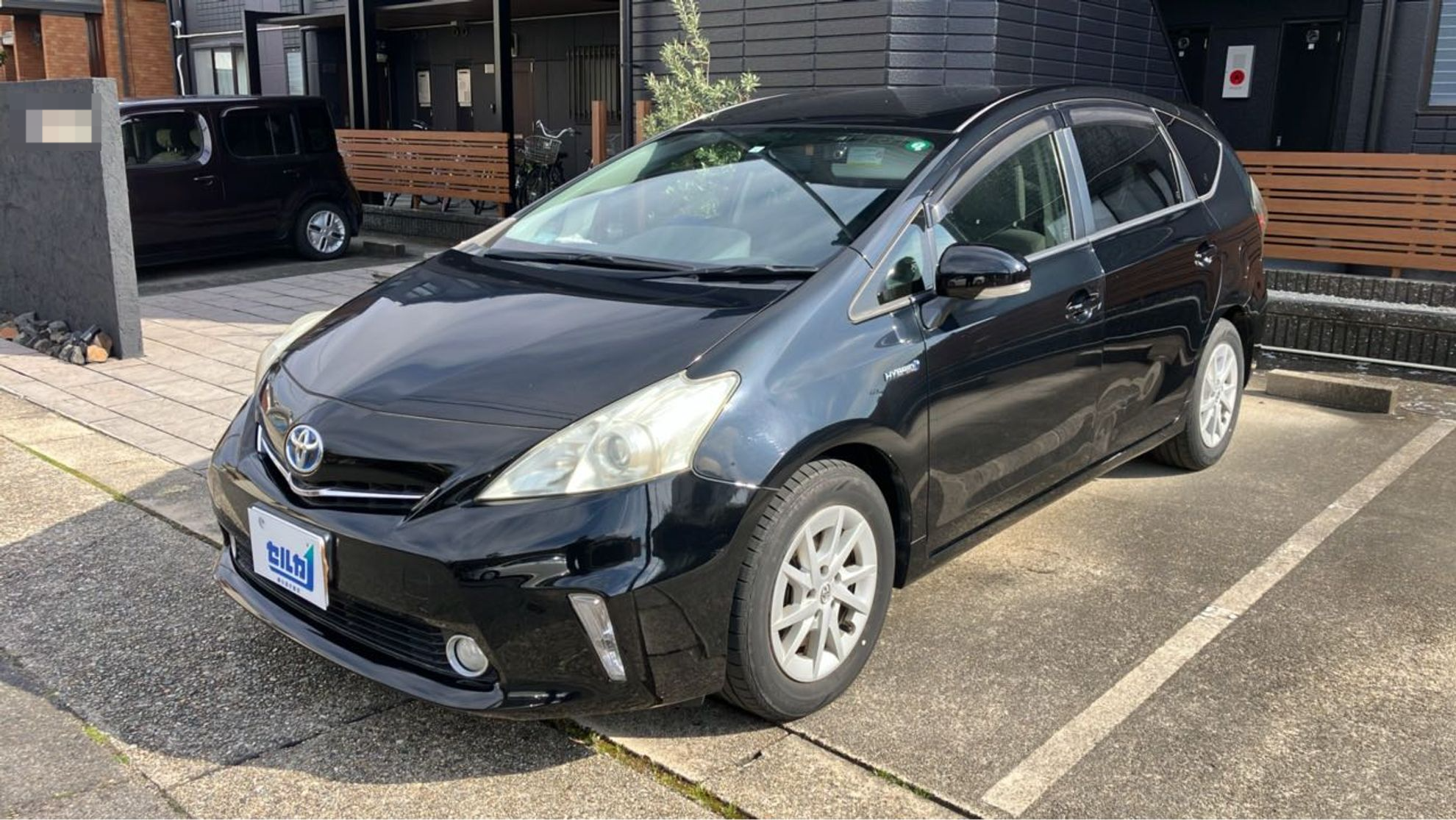 トヨタ プリウスαの売買実績画像