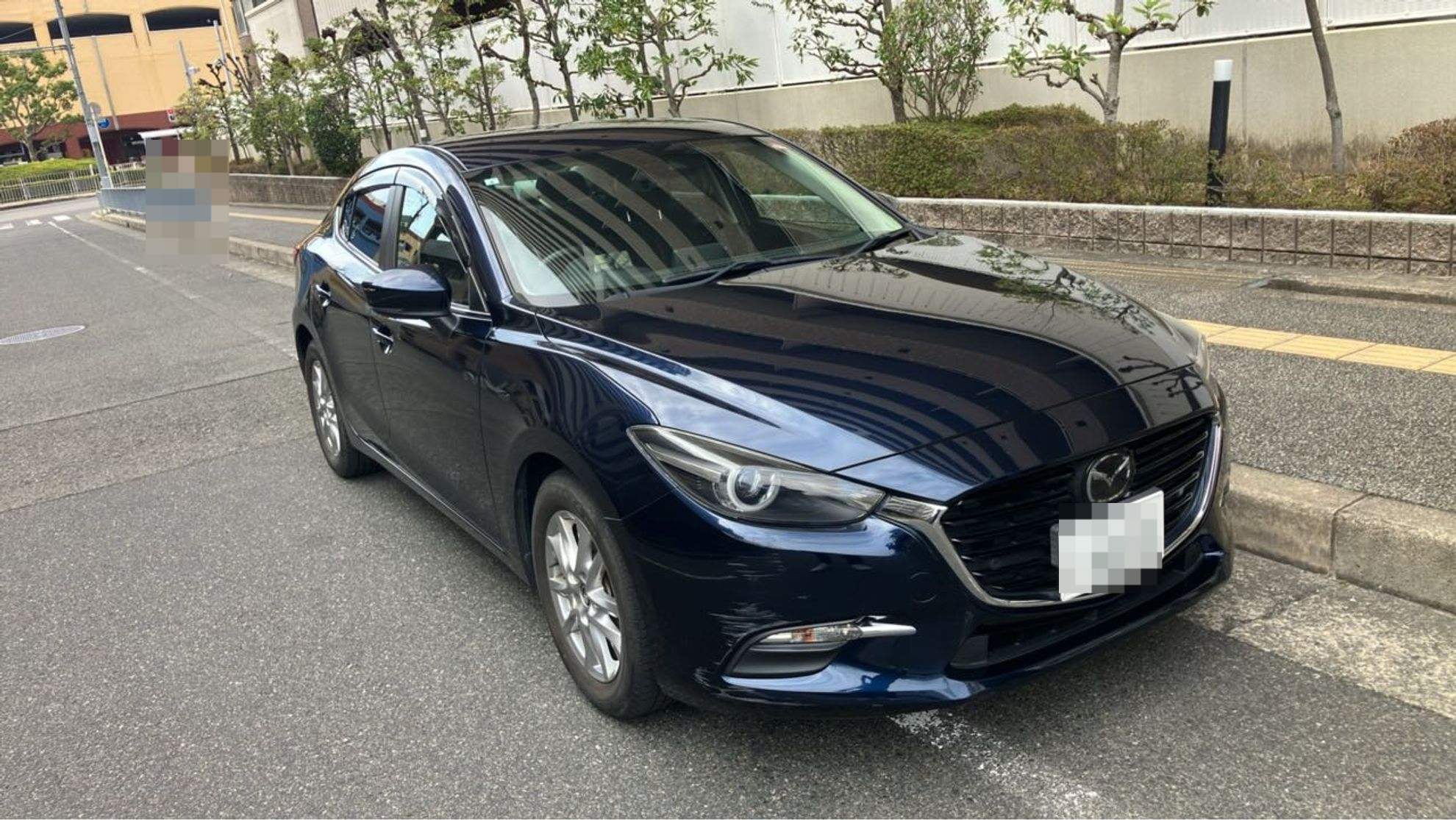 マツダ アクセラの売買実績画像