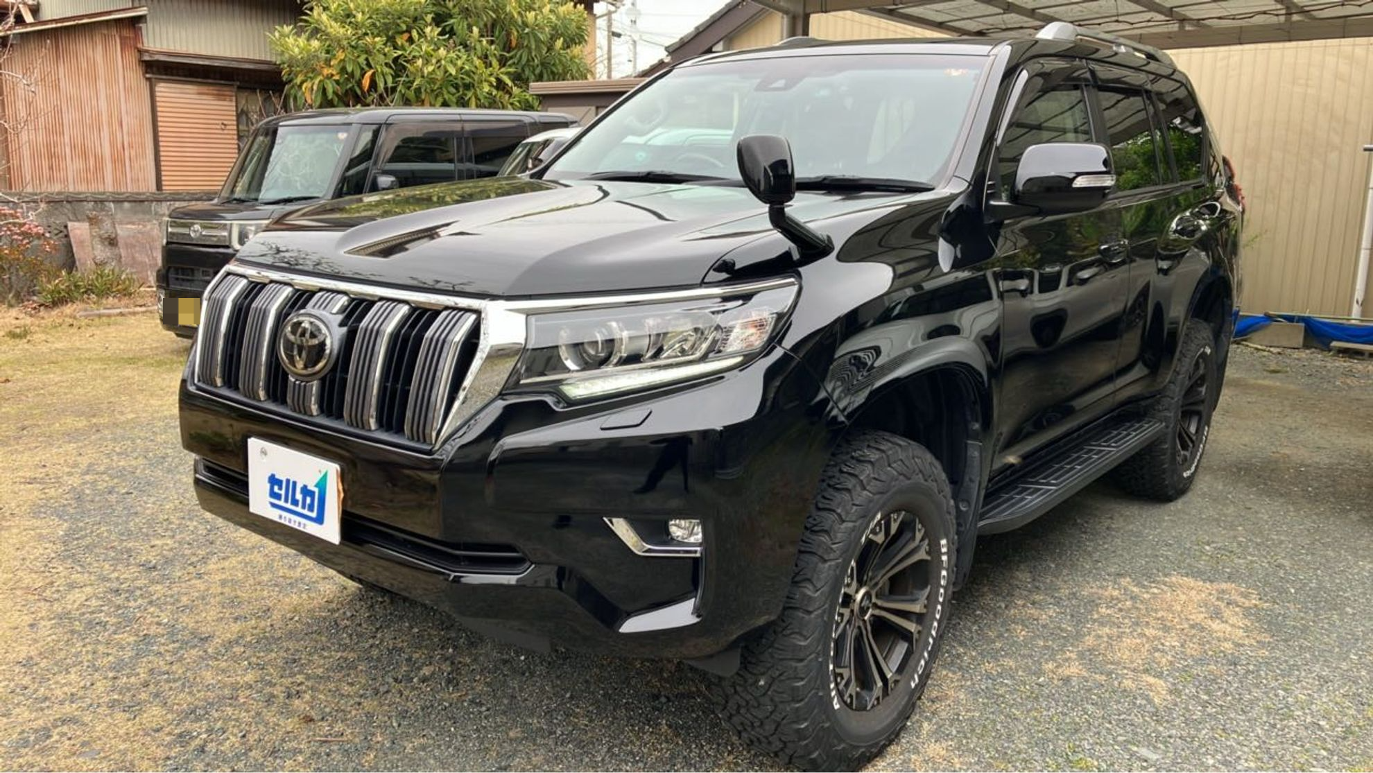 トヨタ ランドクルーザープラドの売買実績画像