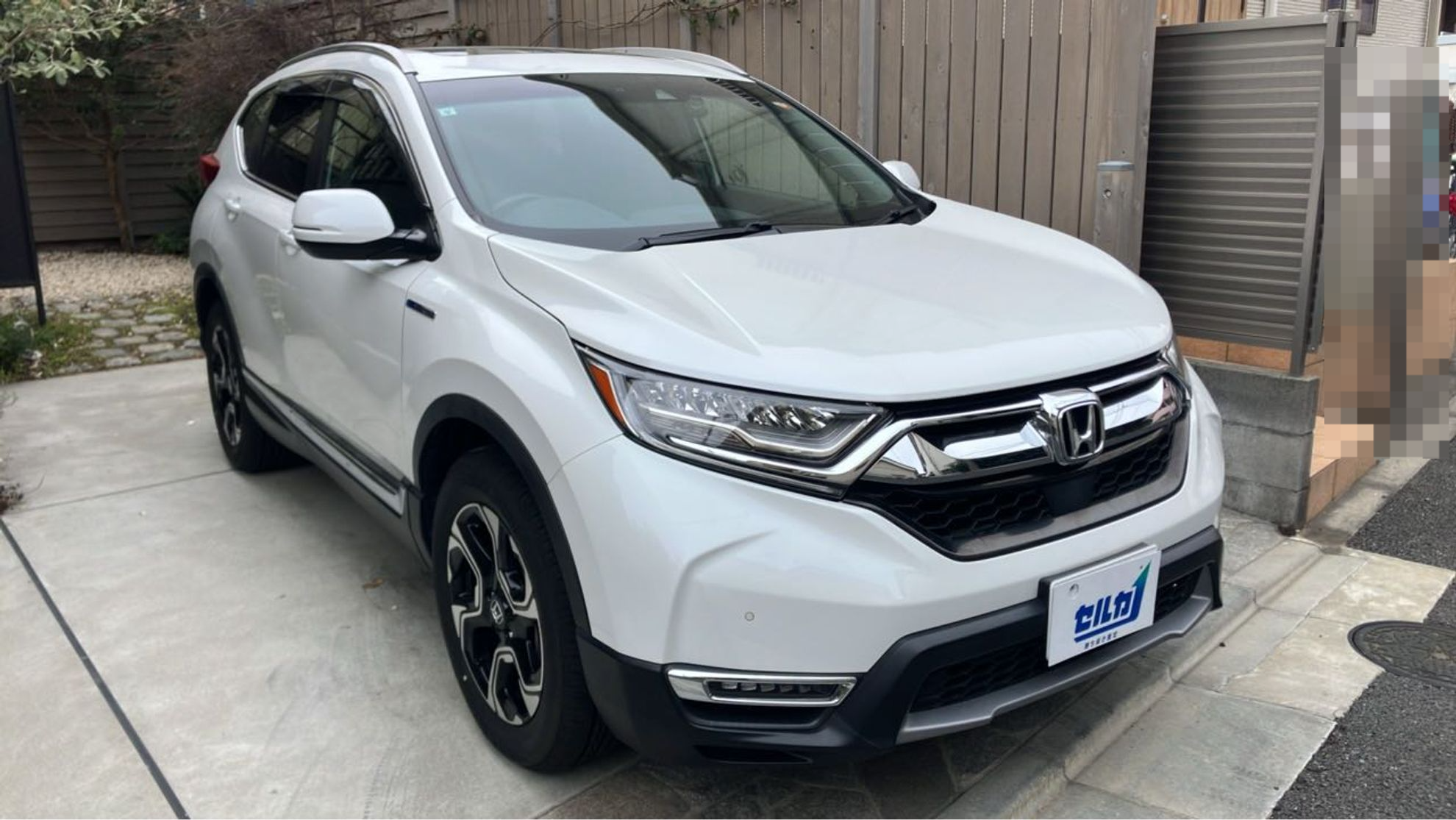 ホンダ ＣＲ－Ｖハイブリッドの売買実績画像