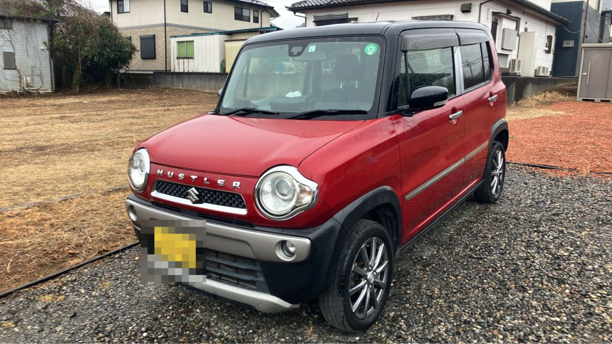 スズキ ハスラーの売買実績画像