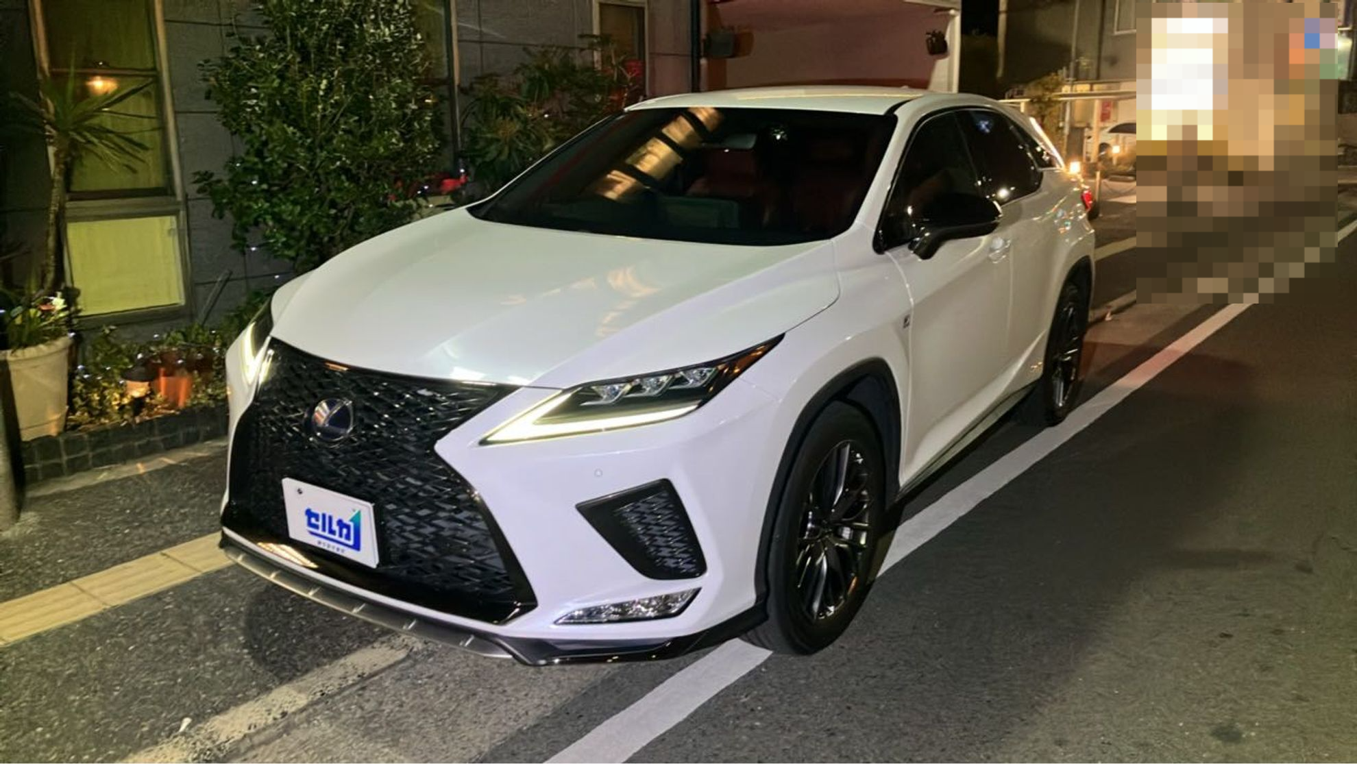 レクサス ＲＸの売買実績画像