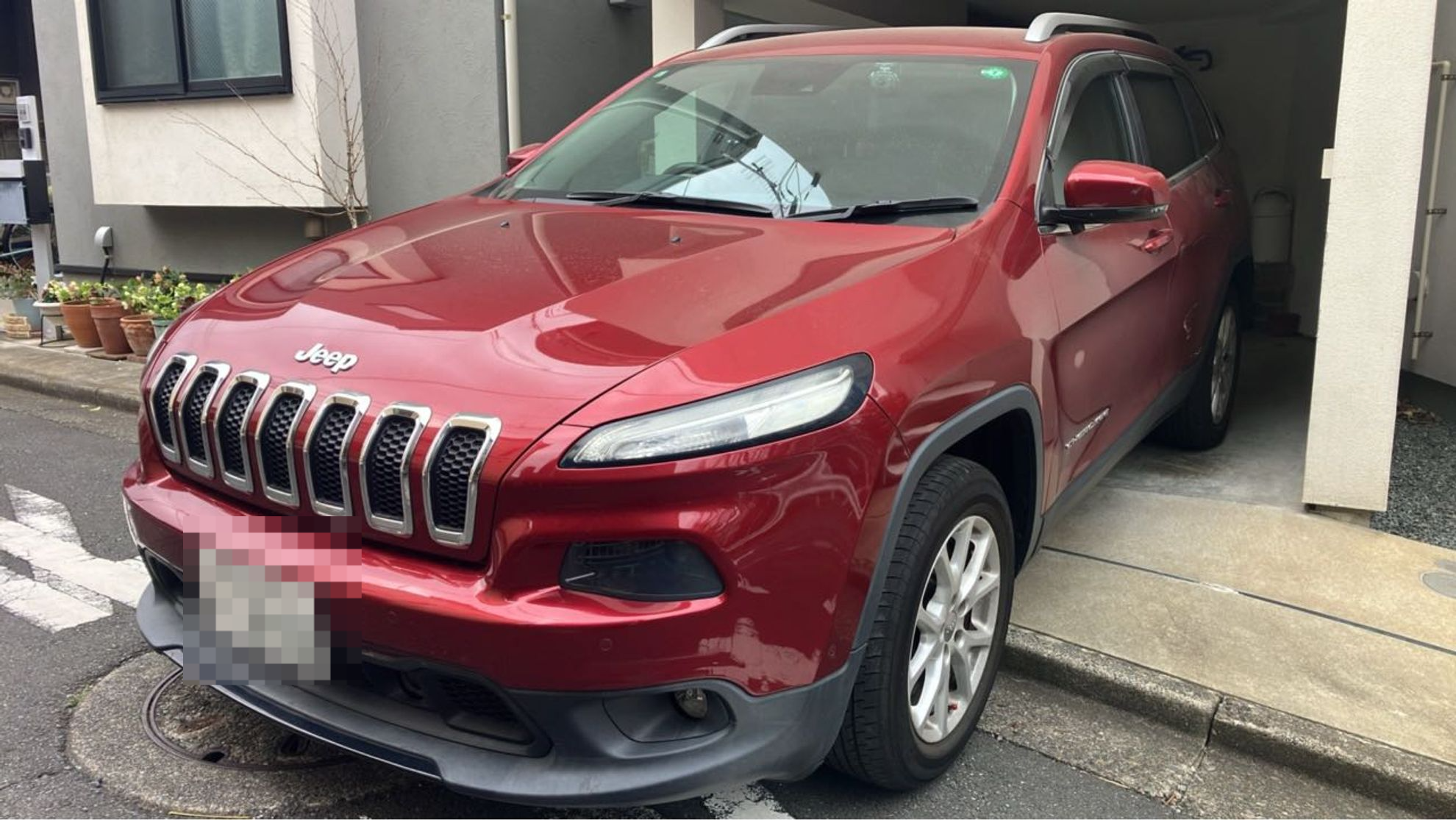 クライスラー・ジープ ジープ・チェロキーの売買実績画像