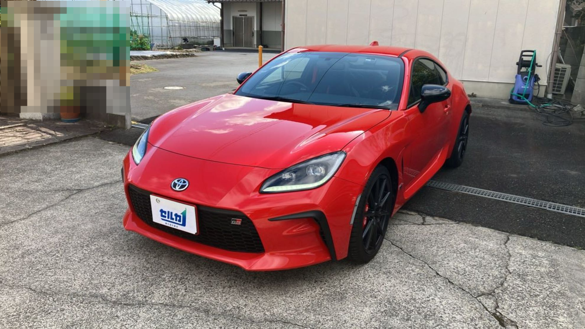 トヨタ ＧＲ８６の売買実績画像