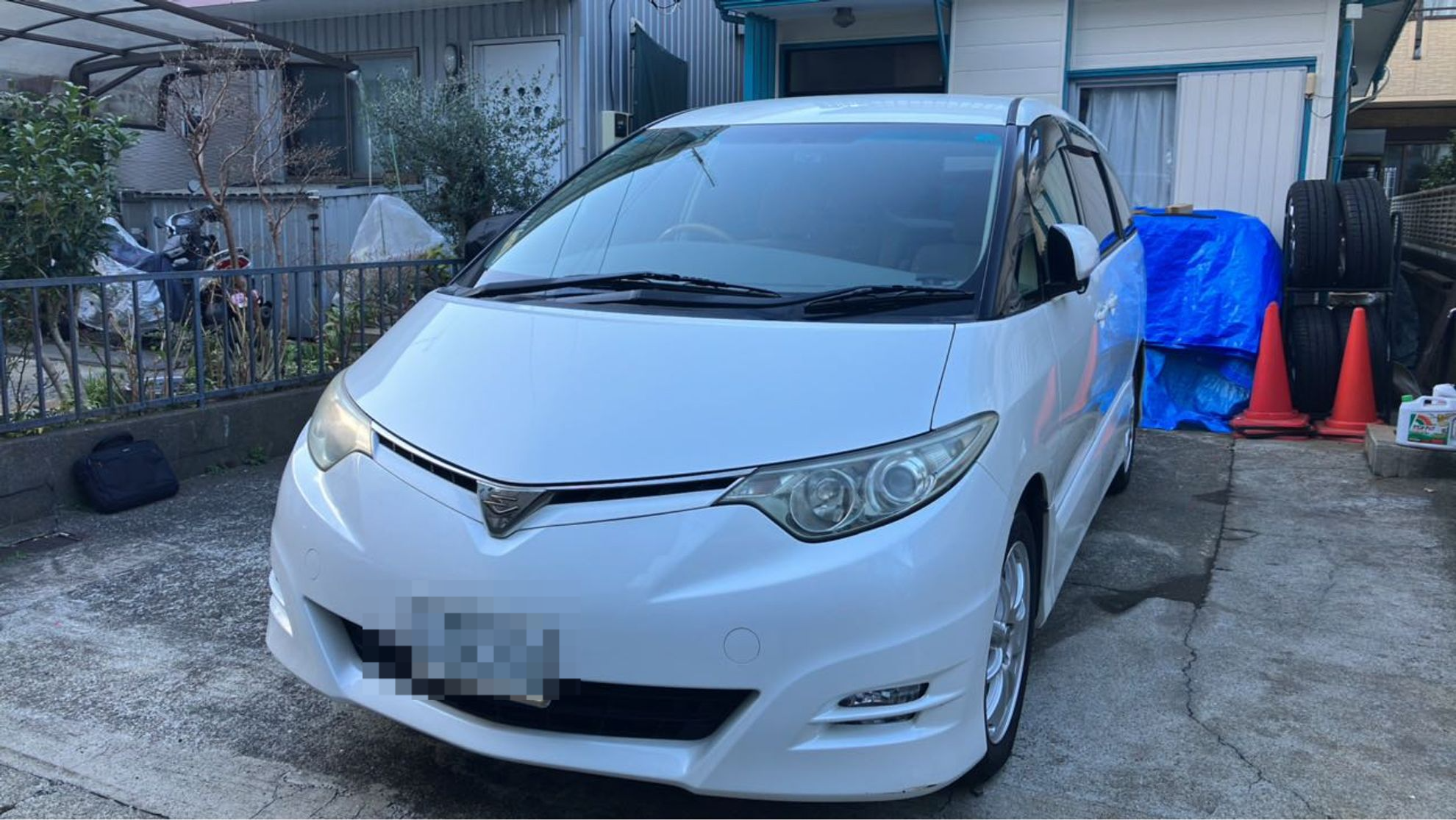 トヨタ エスティマの売買実績画像