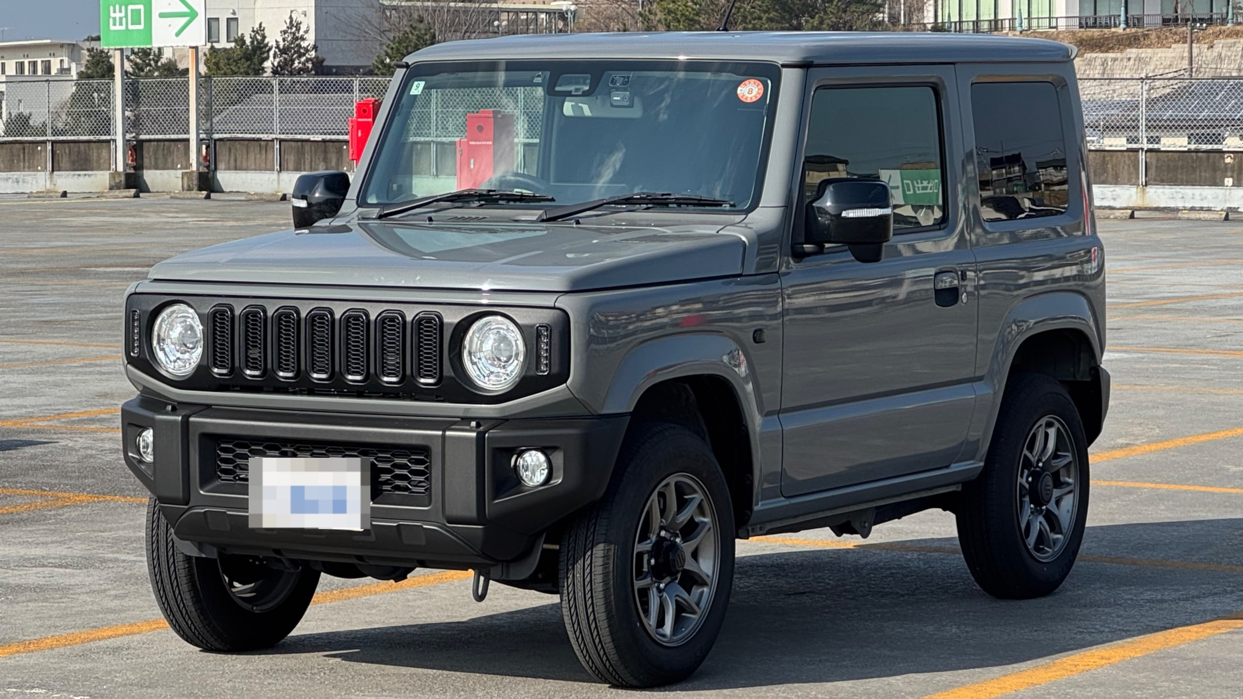 スズキ ジムニーの売買実績画像