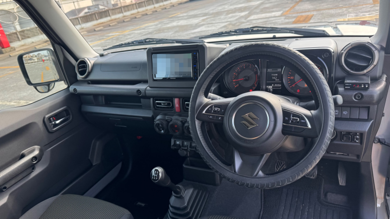 内装インパネ全体