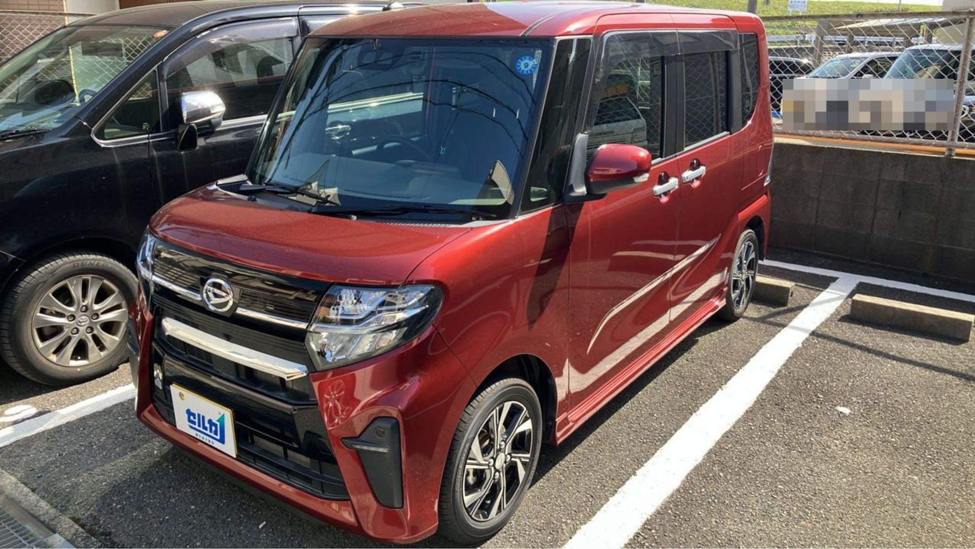 ダイハツ タントの売買実績画像