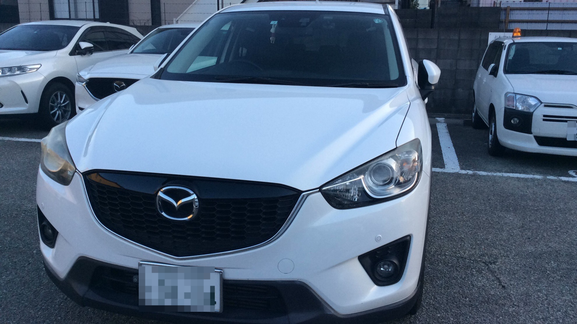 マツダ ＣＸ－５の売買実績画像