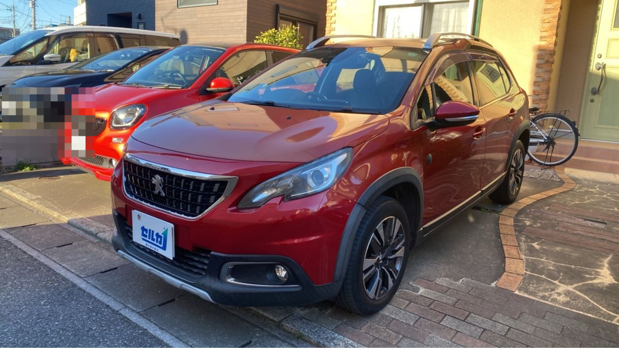 プジョー ２００８の売買実績画像