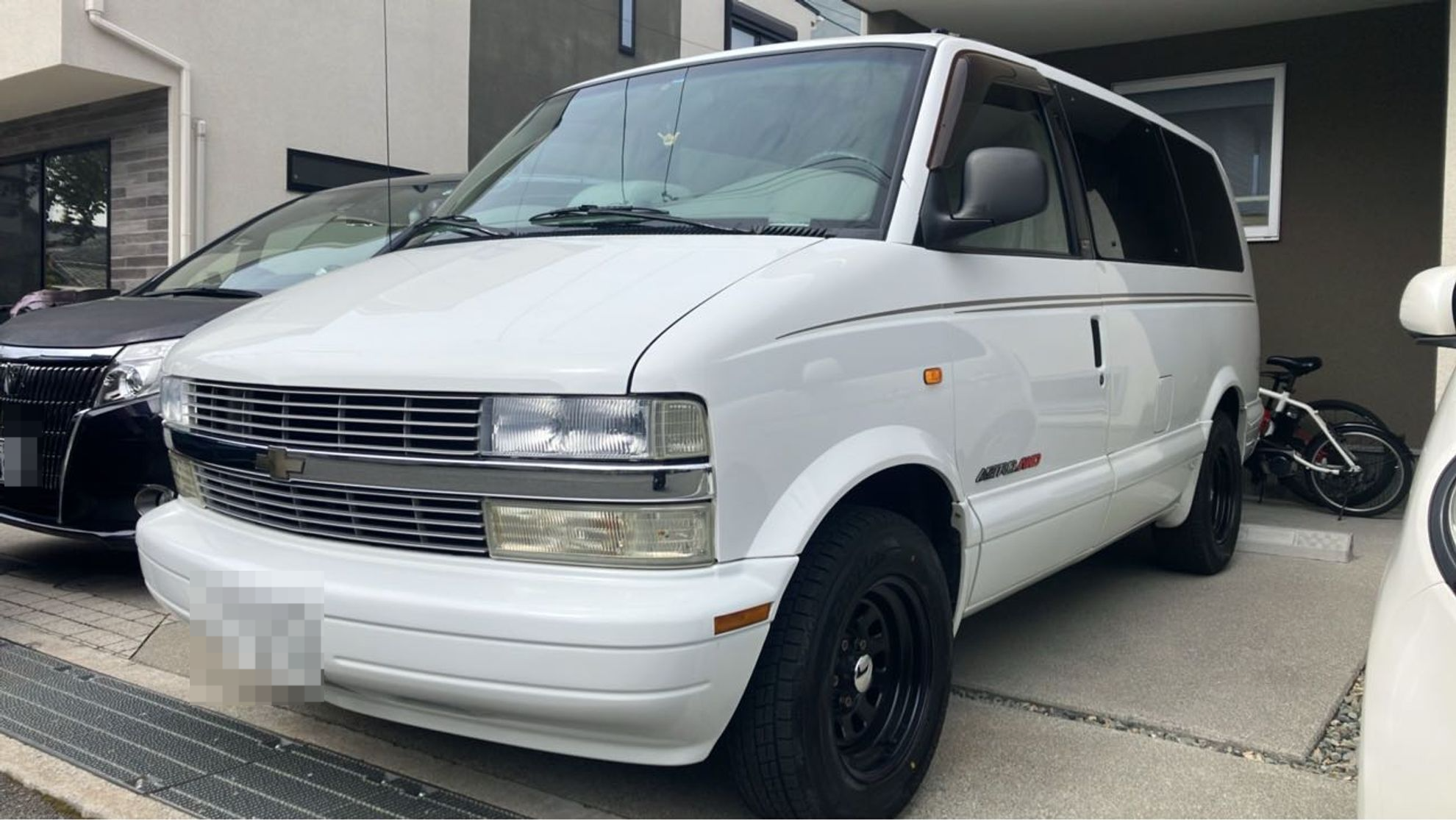 シボレー シボレーアストロの売買実績画像