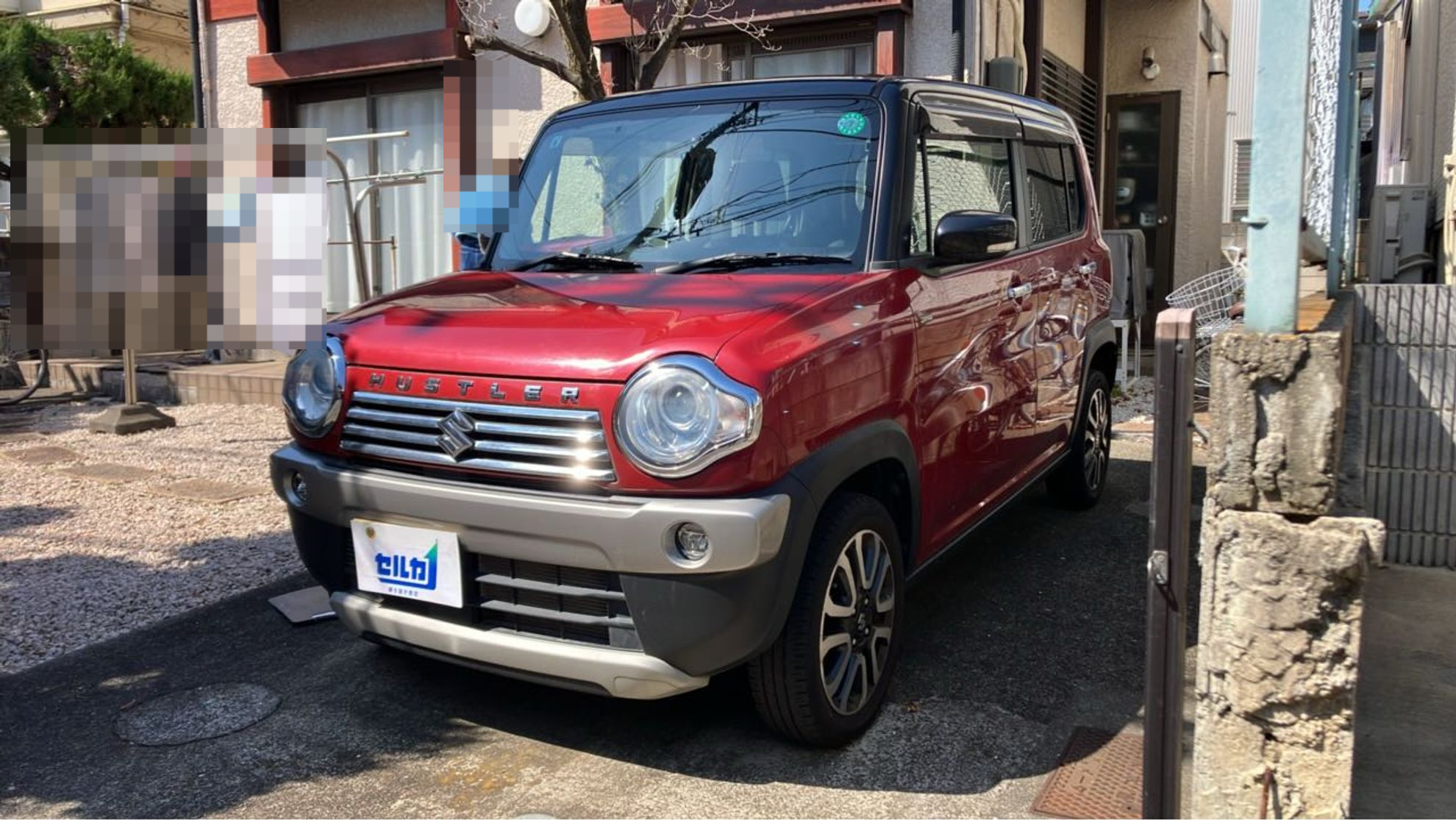 スズキ ハスラーの売買実績画像