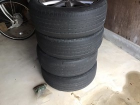 タイヤホイール後