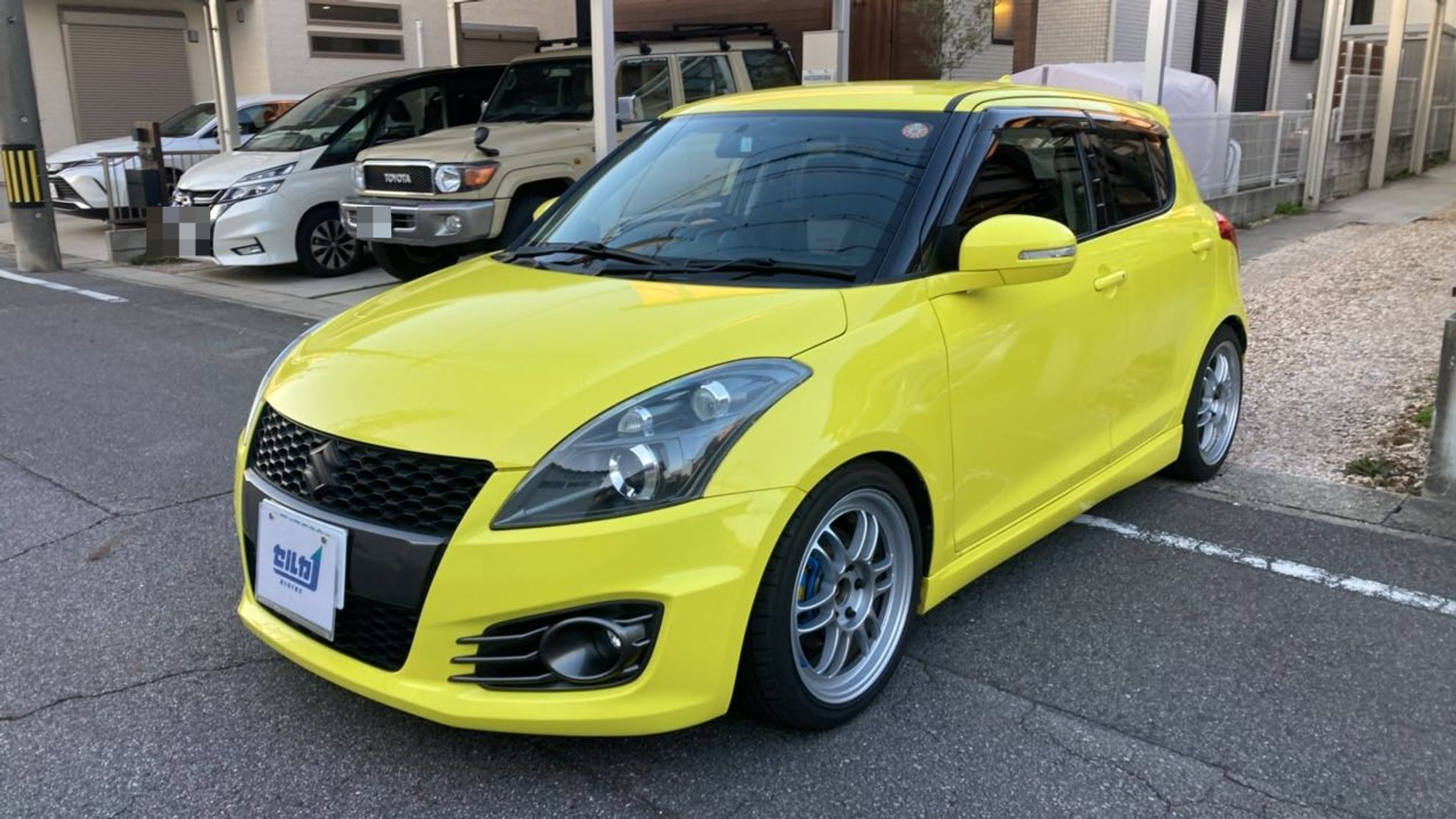 スズキ スイフトスポーツの売買実績画像