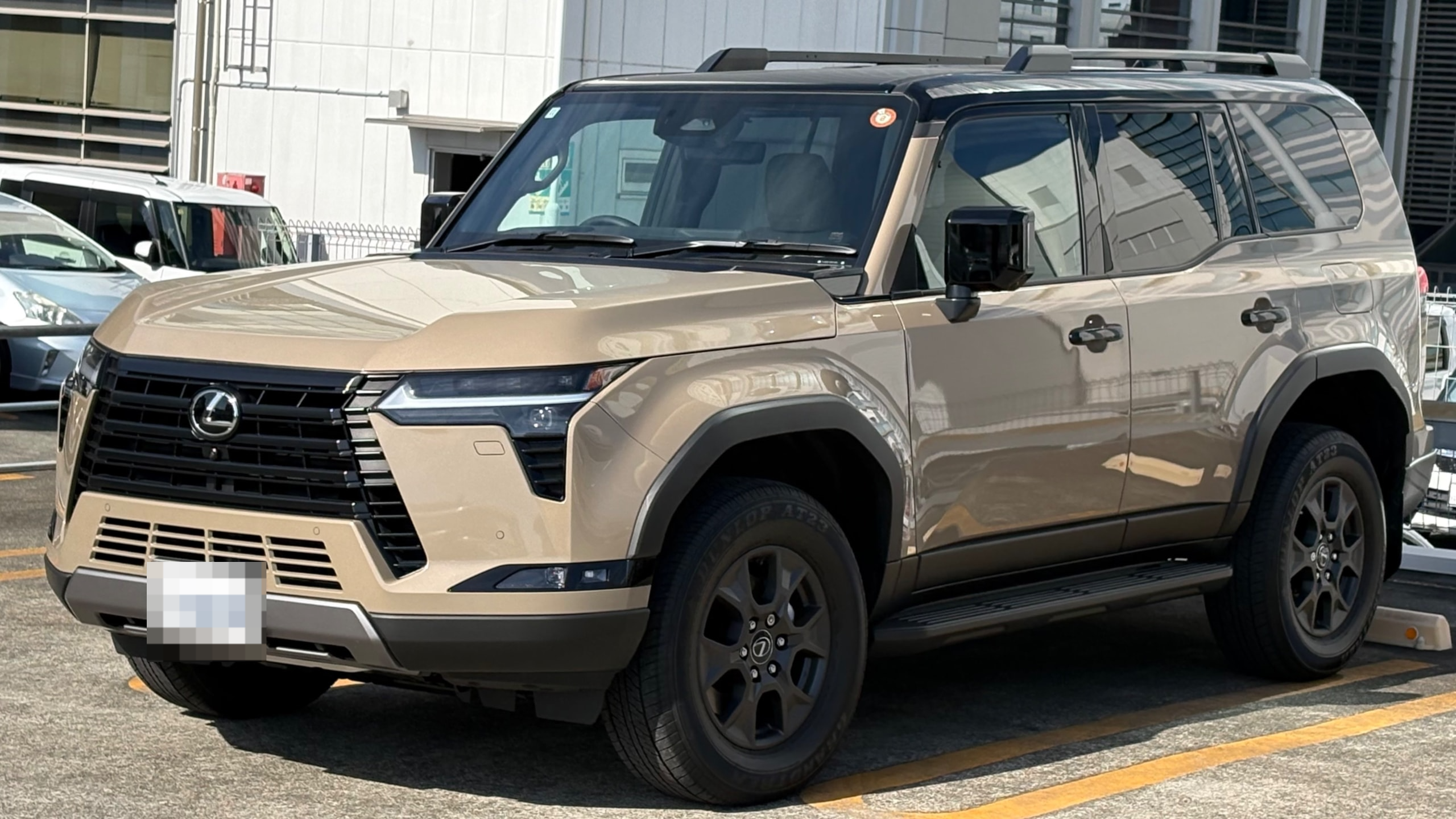 レクサス ＧＸの売買実績画像