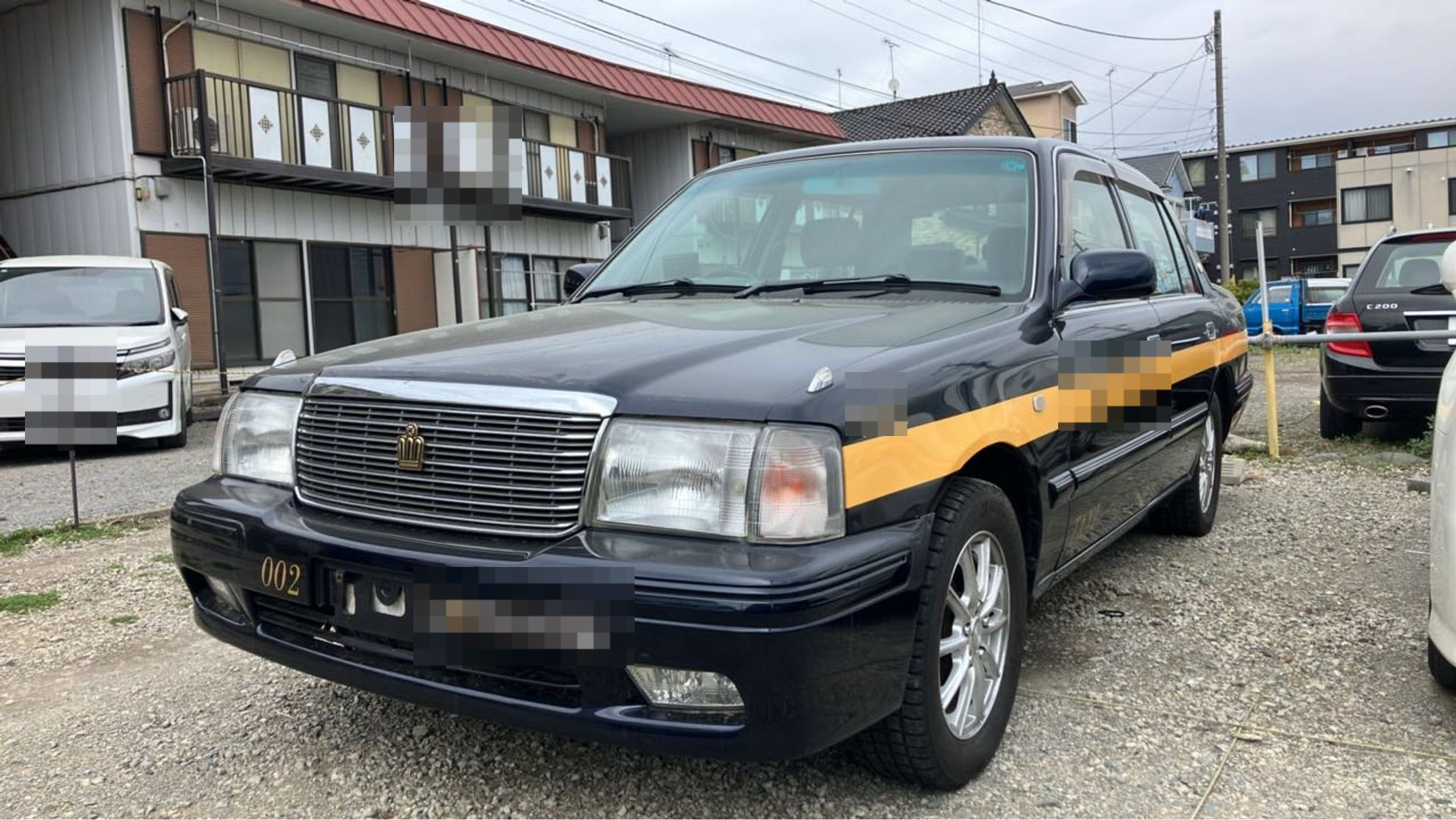 トヨタ クラウンセダンの売買実績画像