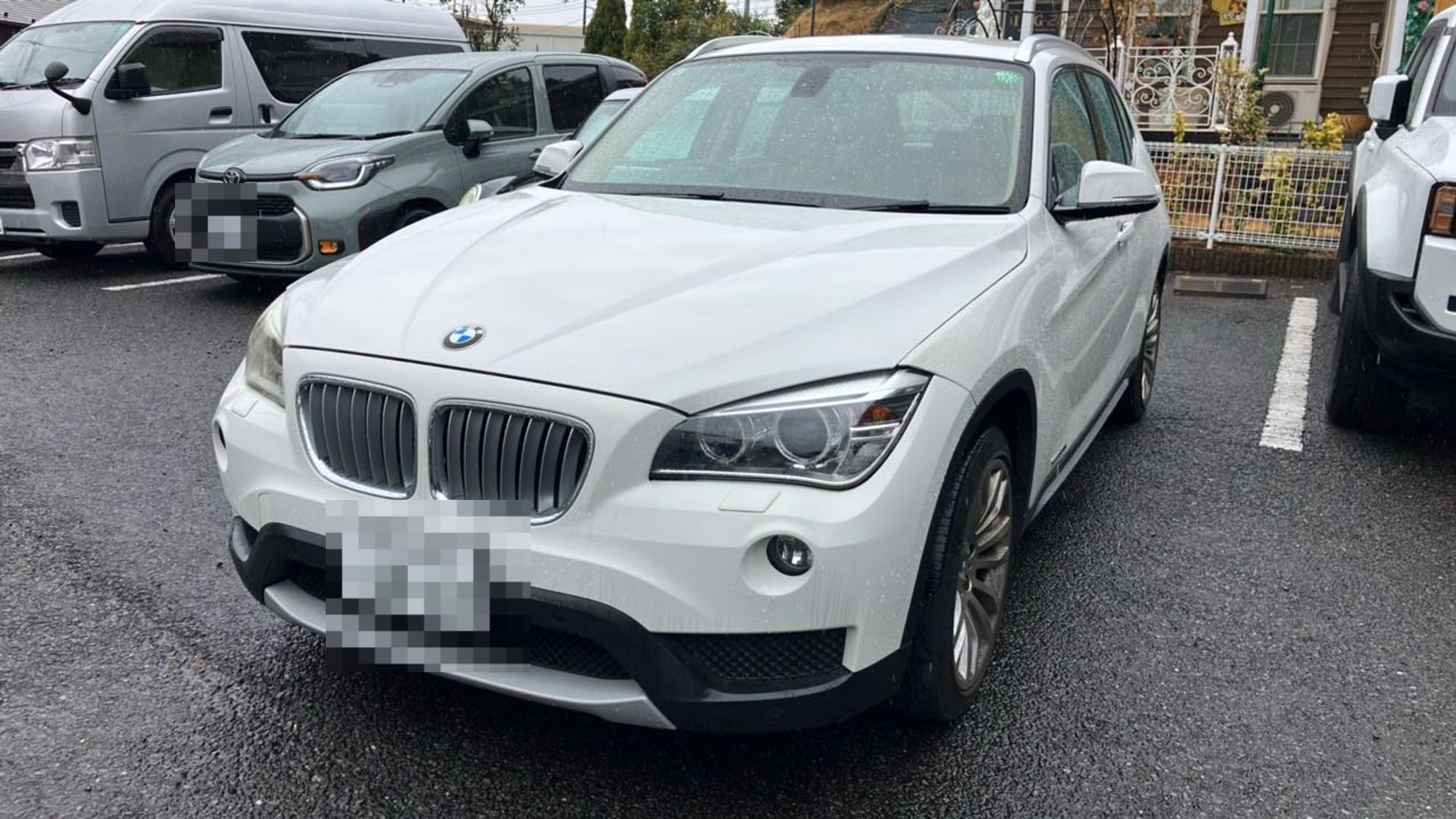 ＢＭＷ Ｘ１の売買実績画像