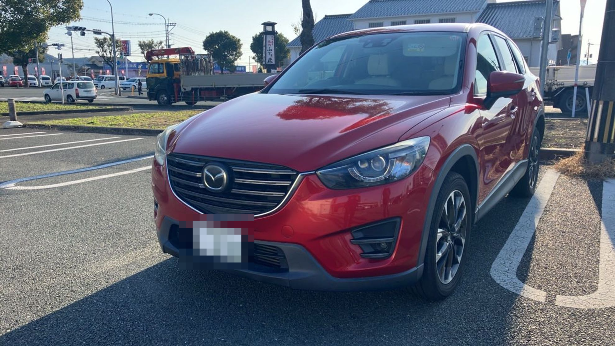 マツダ ＣＸ－５の売買実績画像