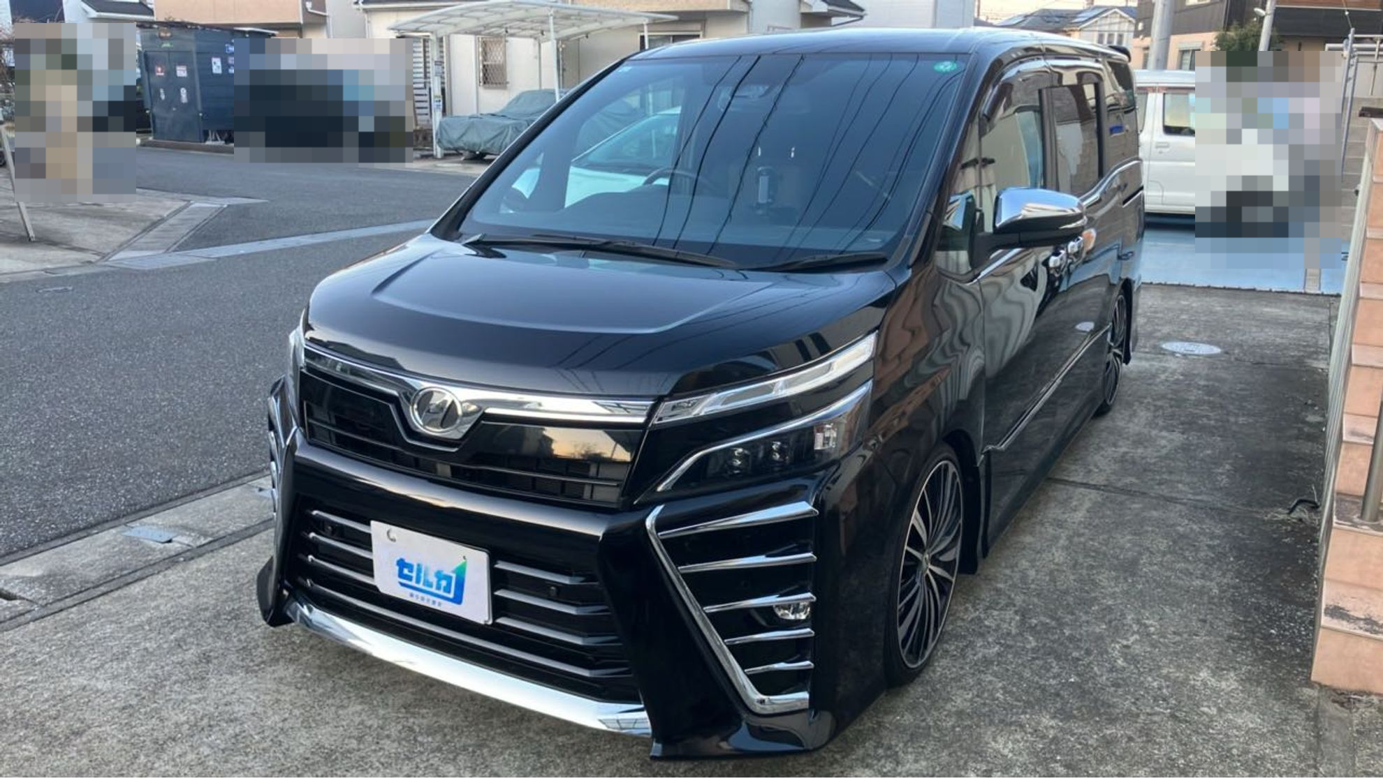 トヨタ ヴォクシーの売買実績画像