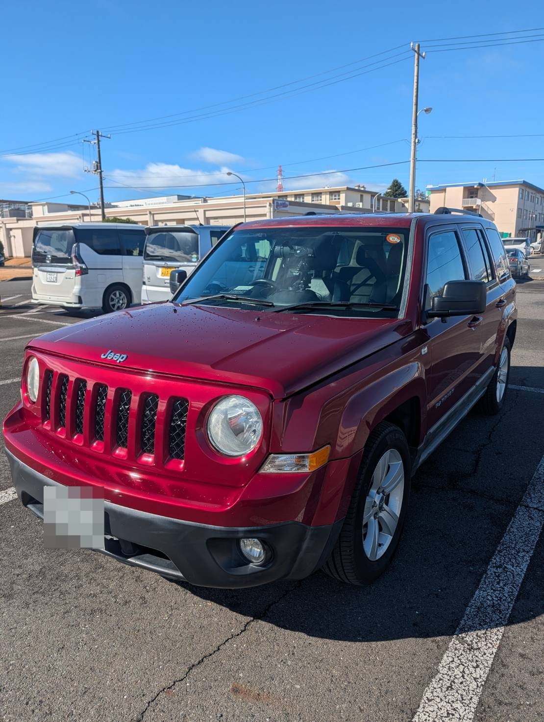 クライスラー・ジープ ジープ・パトリオットの売買実績画像