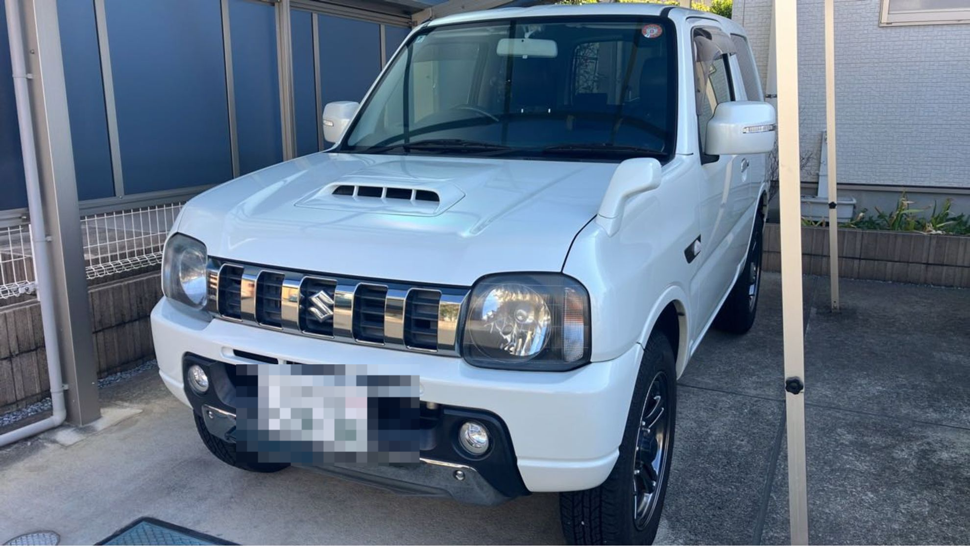 スズキ ジムニーの売買実績画像