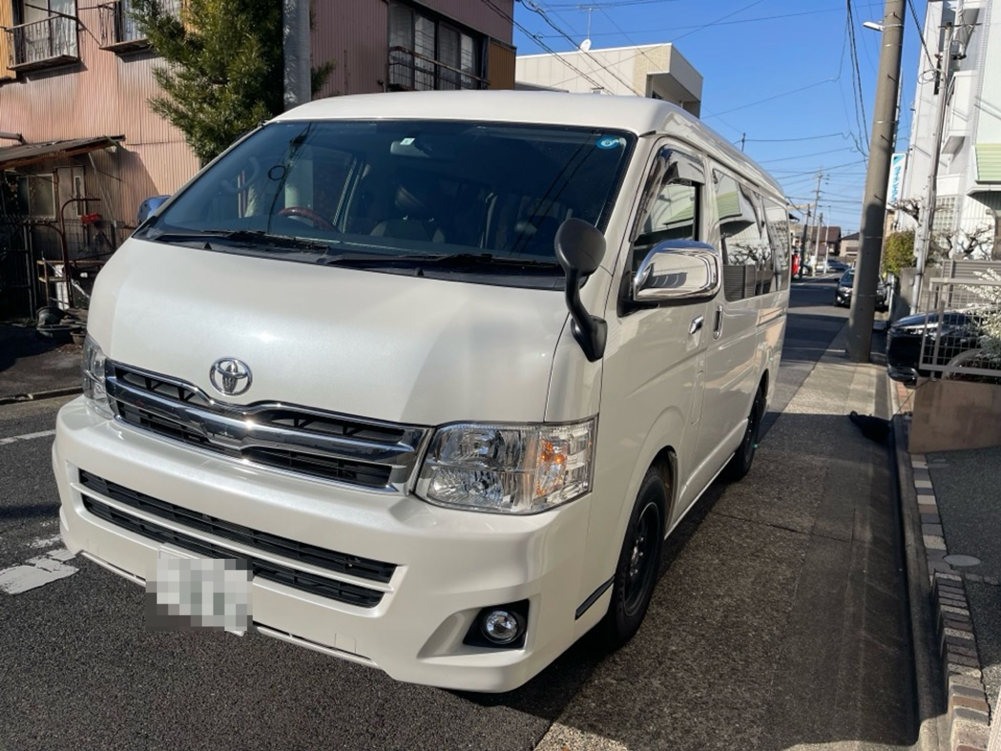 トヨタ ハイエースワゴンの売買実績画像