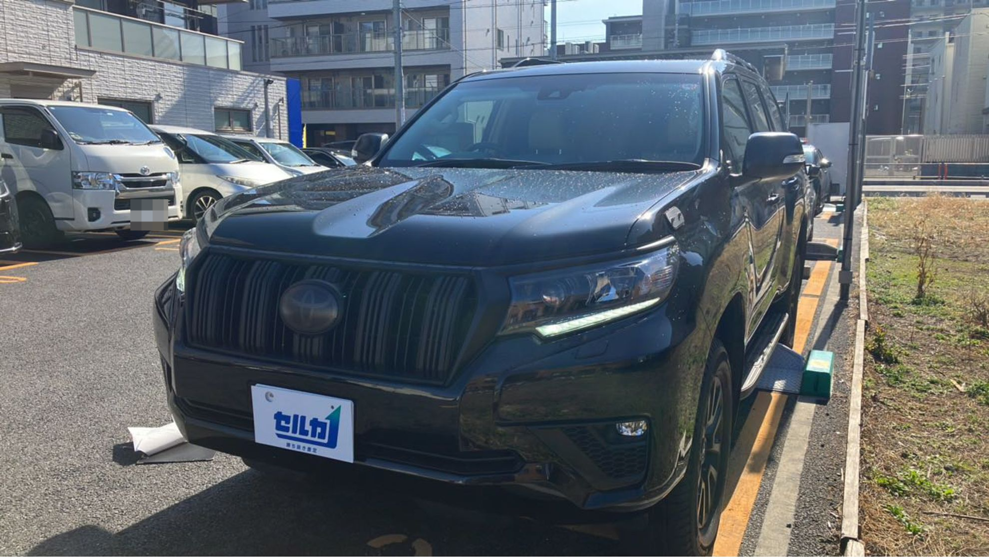 トヨタ ランドクルーザープラドの売買実績画像