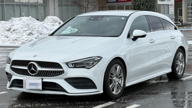 メルセデス・ベンツ ＣＬＡクラス シューティングブレークの売買実績画像