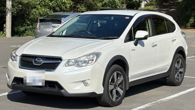 スバル ＸＶハイブリッドの売買実績画像