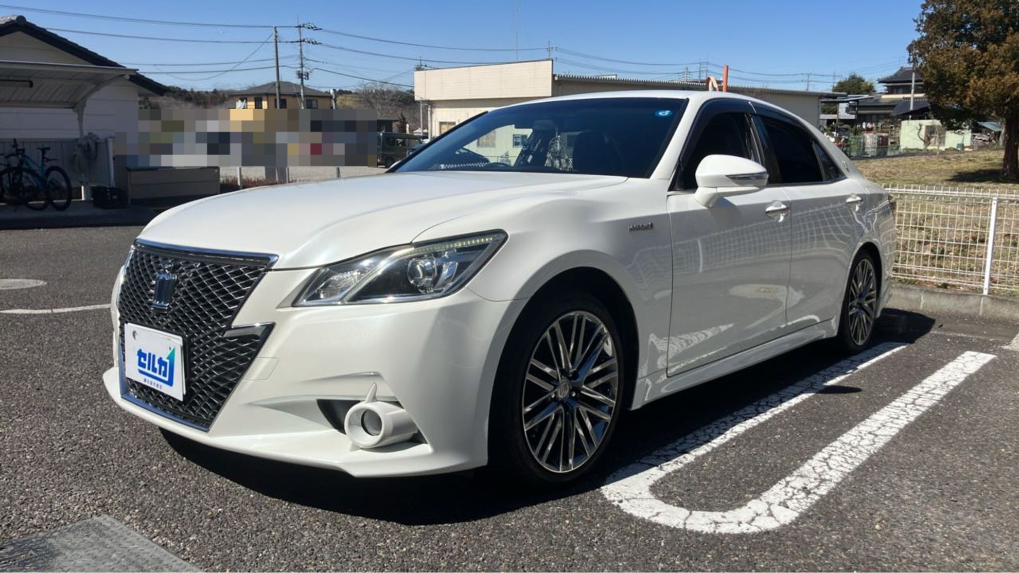 トヨタ クラウンハイブリッドの売買実績画像