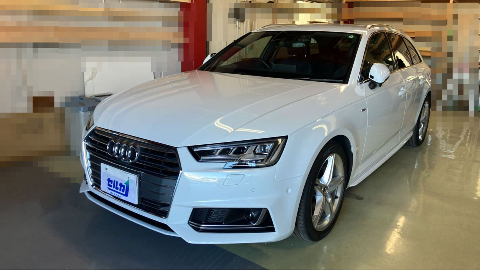 アウディ Ａ４アバントの売買実績画像