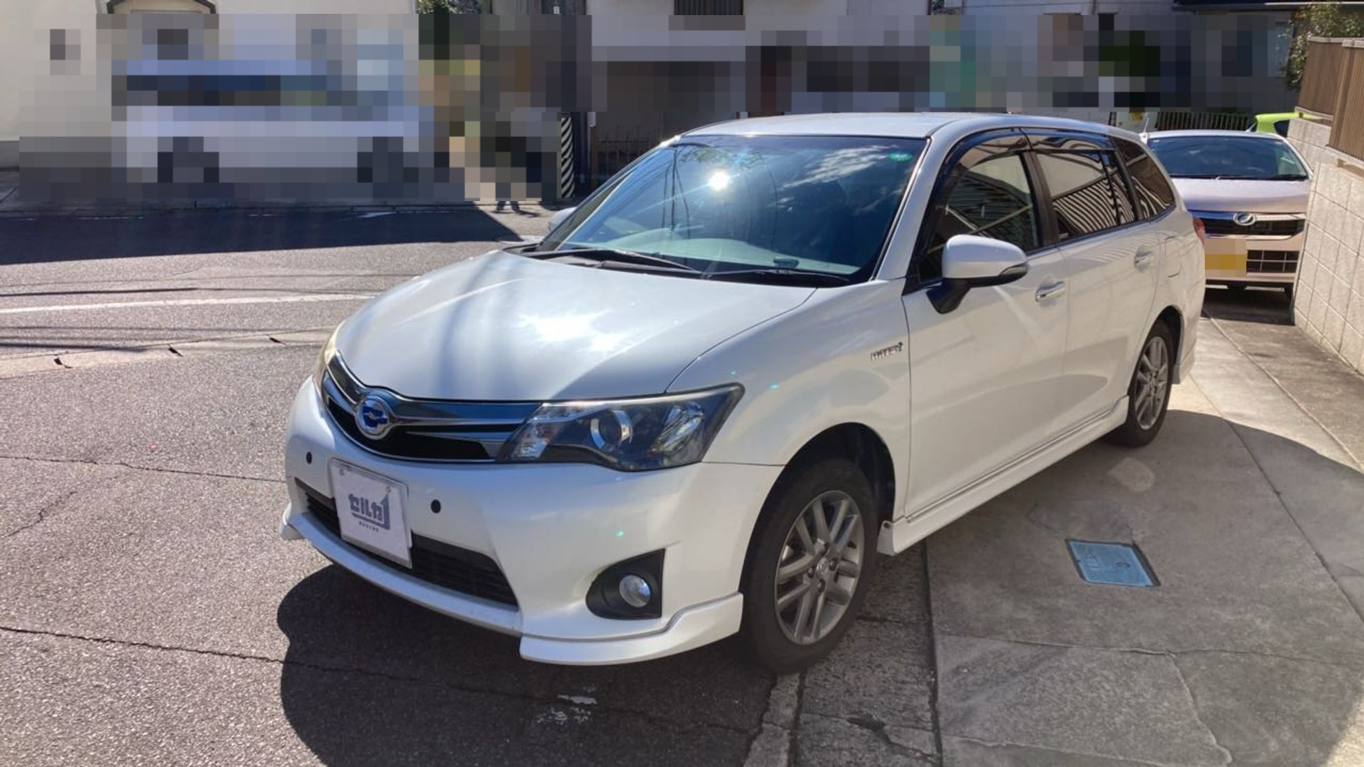 トヨタ カローラフィールダーの売買実績画像