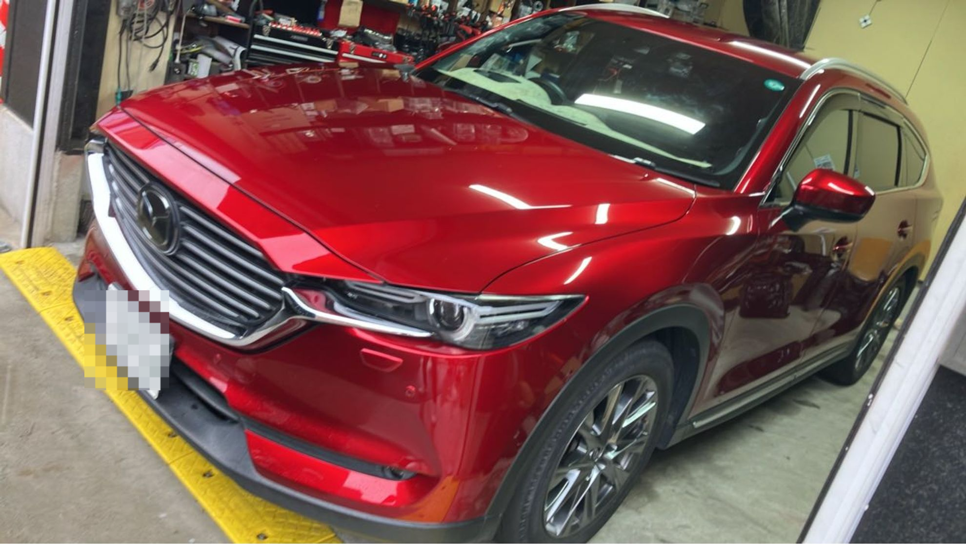 マツダ ＣＸ－８の売買実績画像