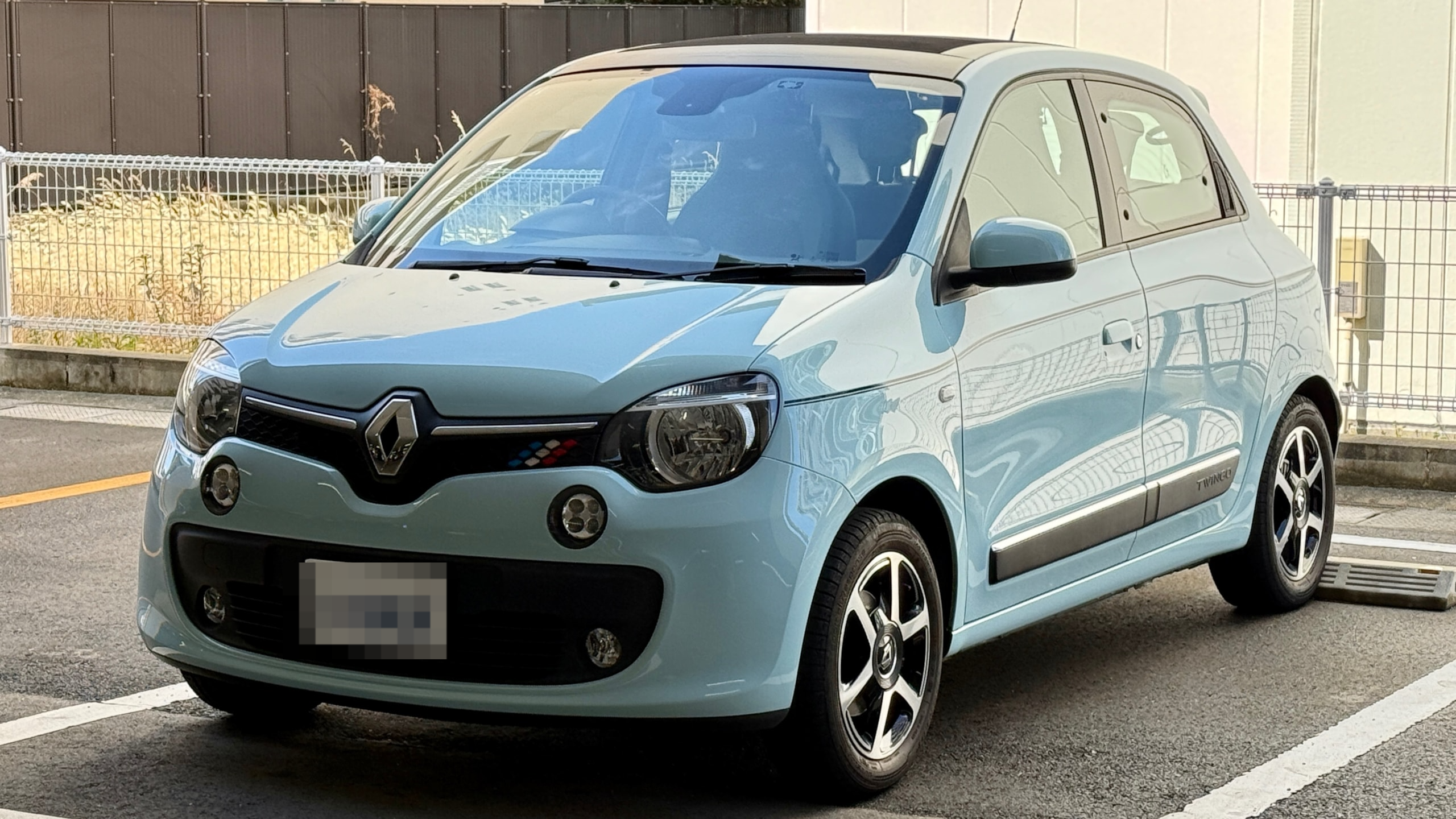 ルノー トゥインゴの売買実績画像