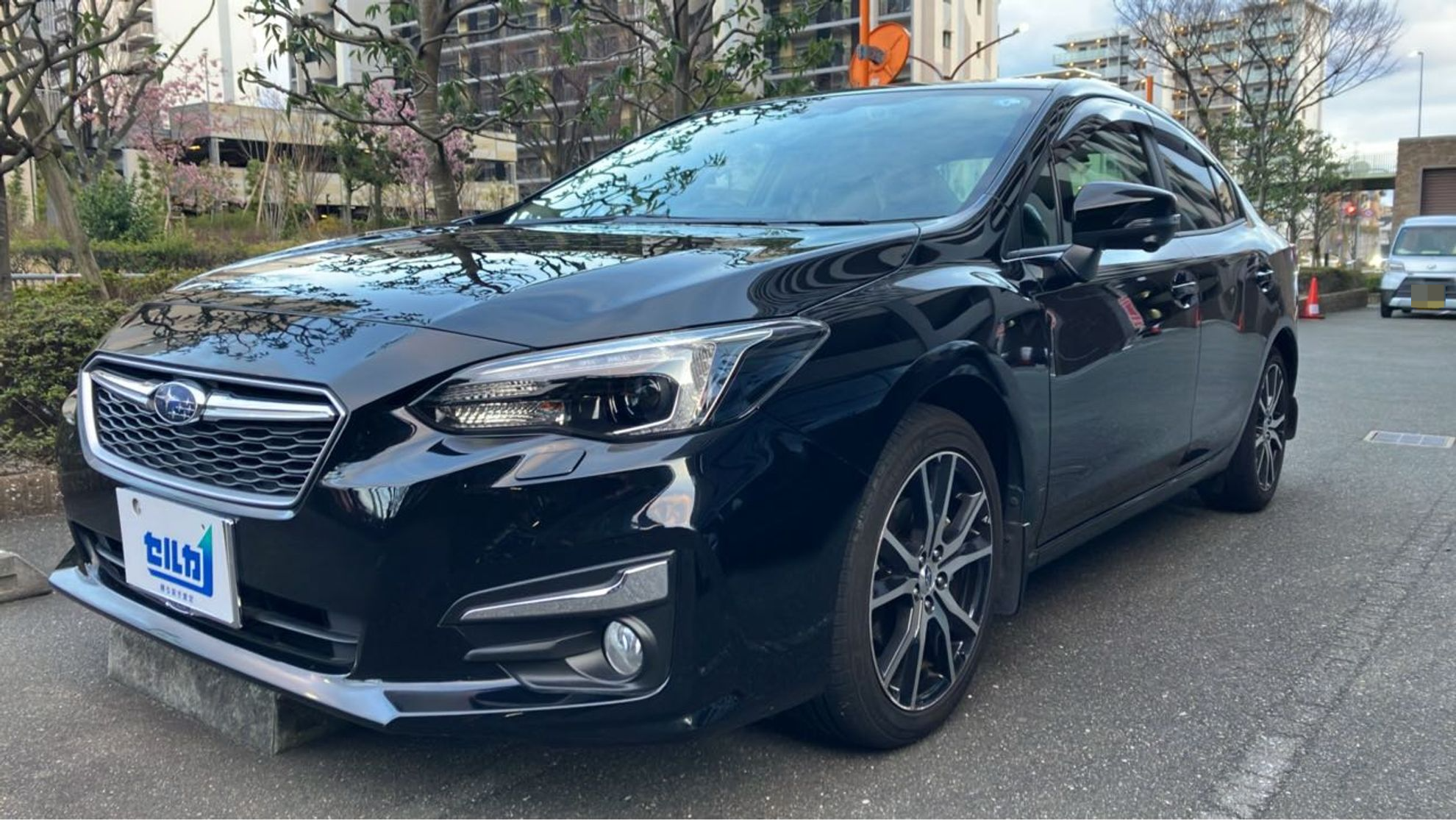 スバル インプレッサＧ４の売買実績画像