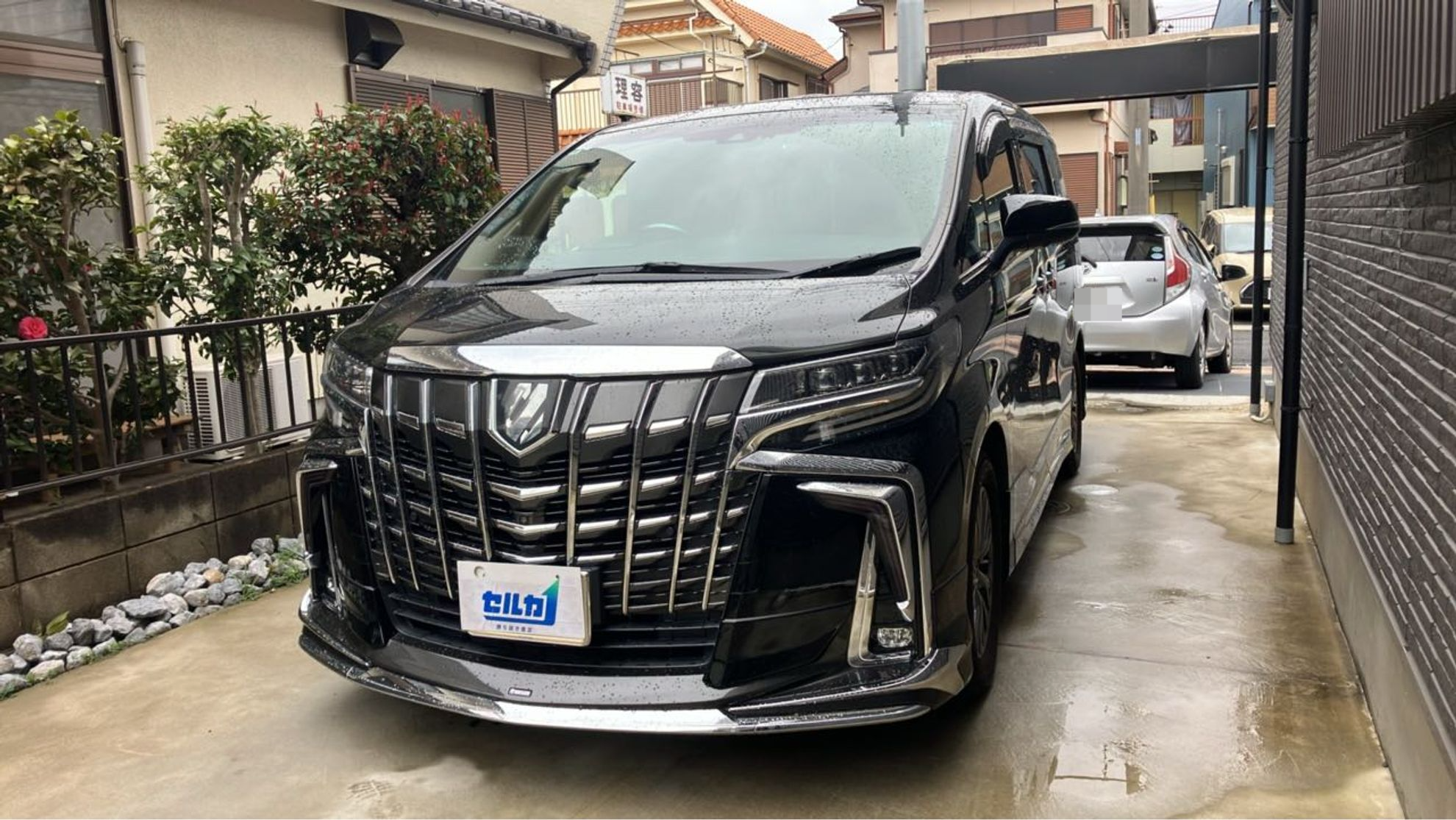 トヨタ アルファードの売買実績画像