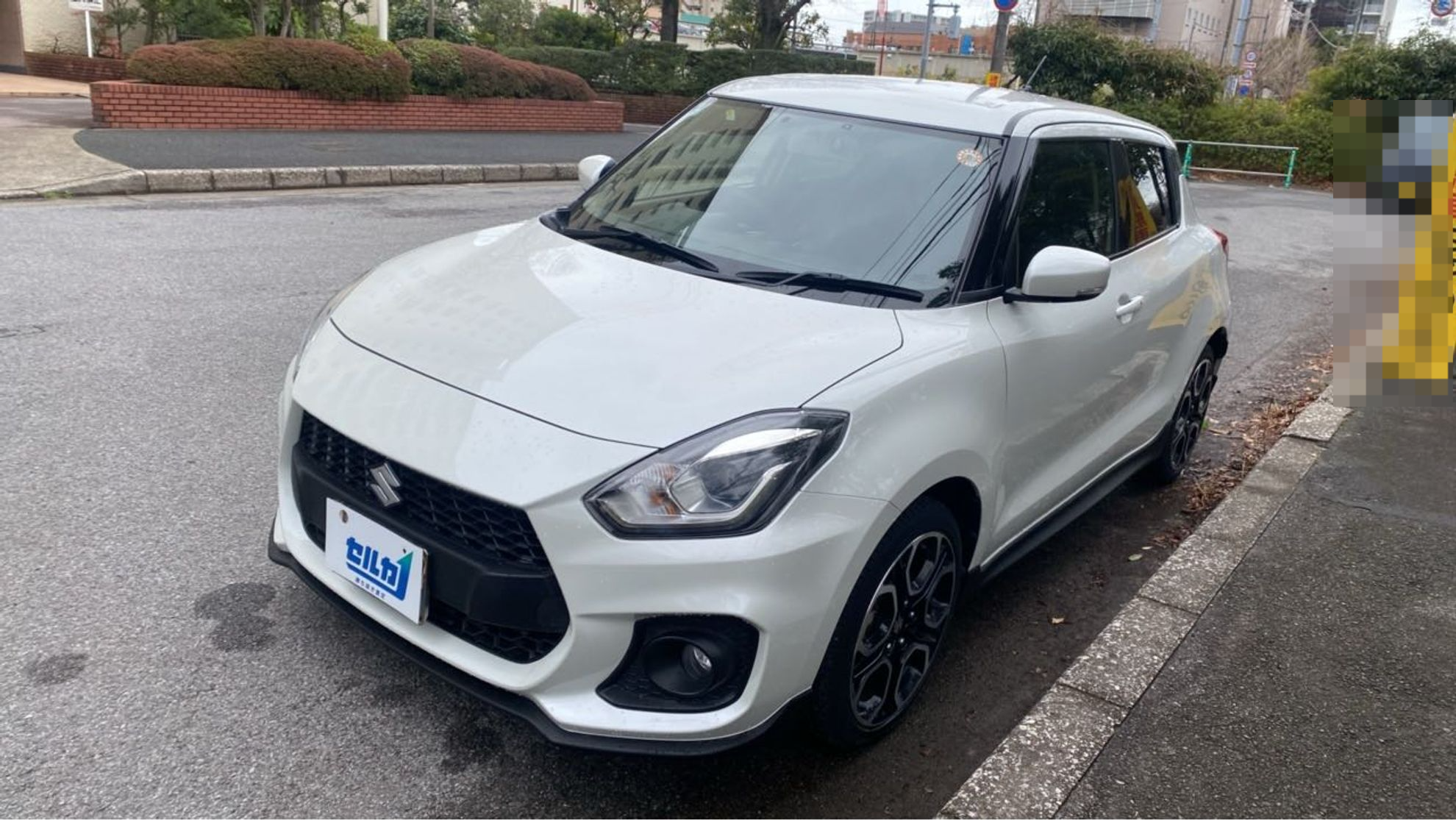 スズキ スイフトスポーツの売買実績画像